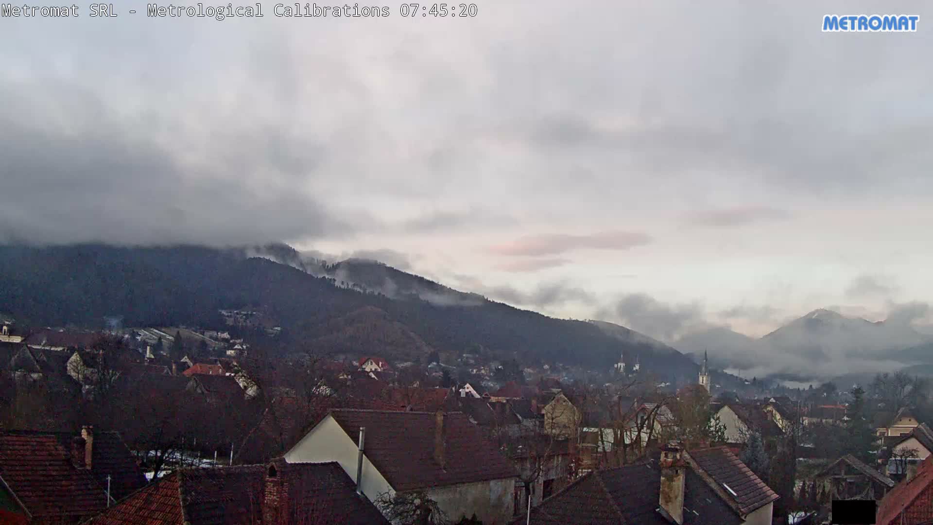 Sacele  Skyline Live Cam - Cernatu, Săcele, Brasov, Romania