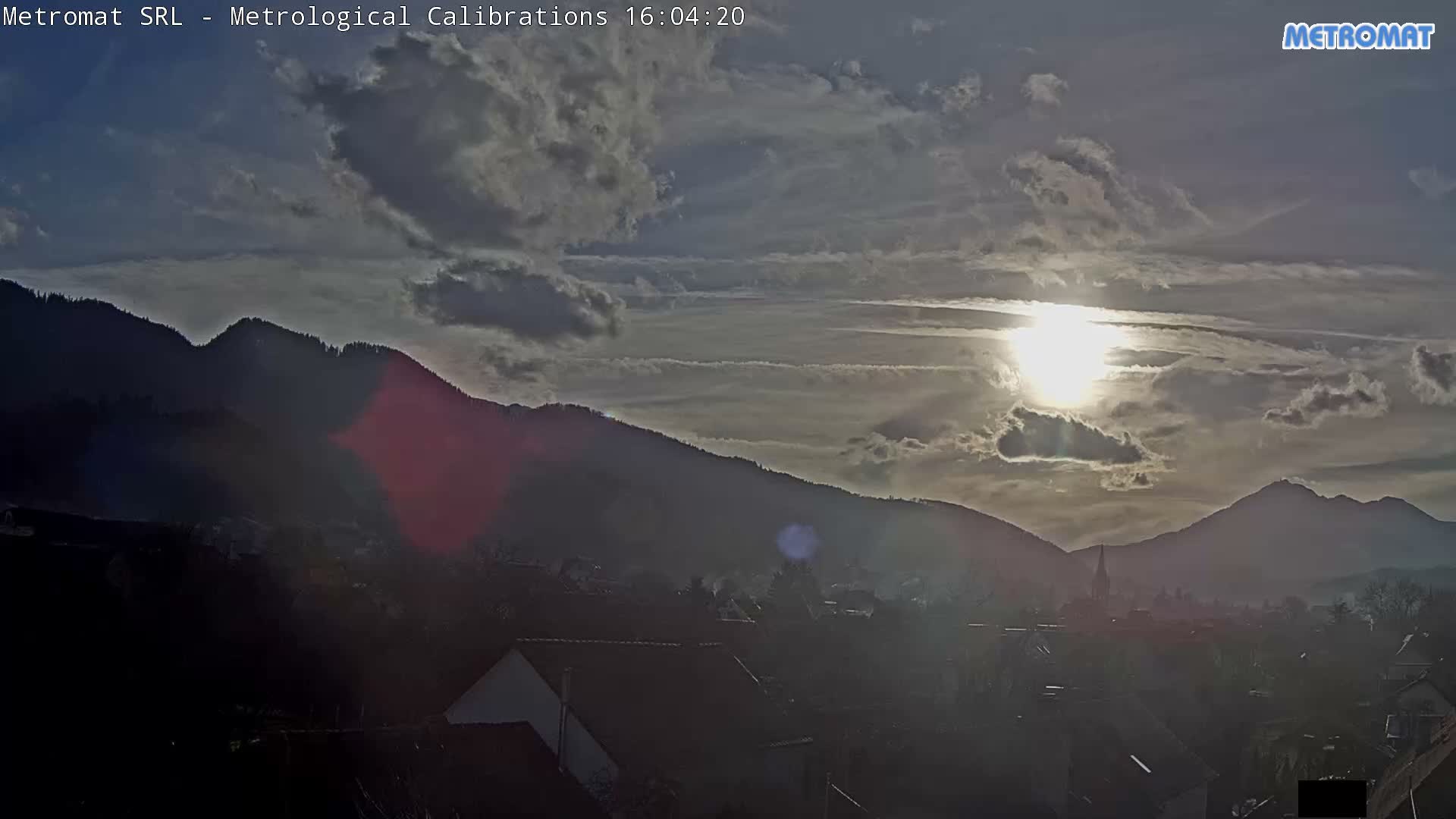 Sacele  Skyline Live Cam - Cernatu, Săcele, Brasov, Romania