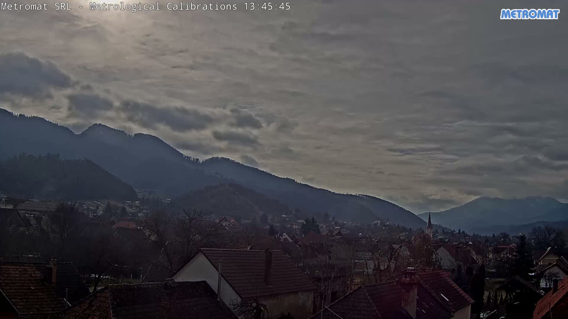 Sacele  Skyline Live Cam - Cernatu, Săcele, Brasov, Romania