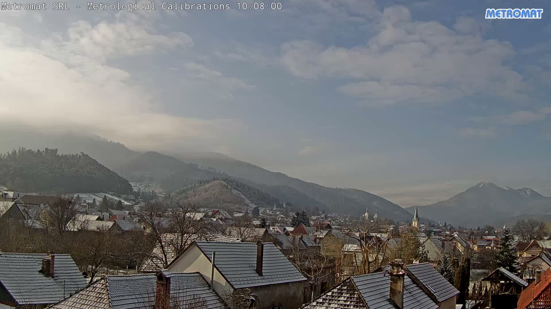 Sacele  Skyline Live Cam - Cernatu, Săcele, Brasov, Romania