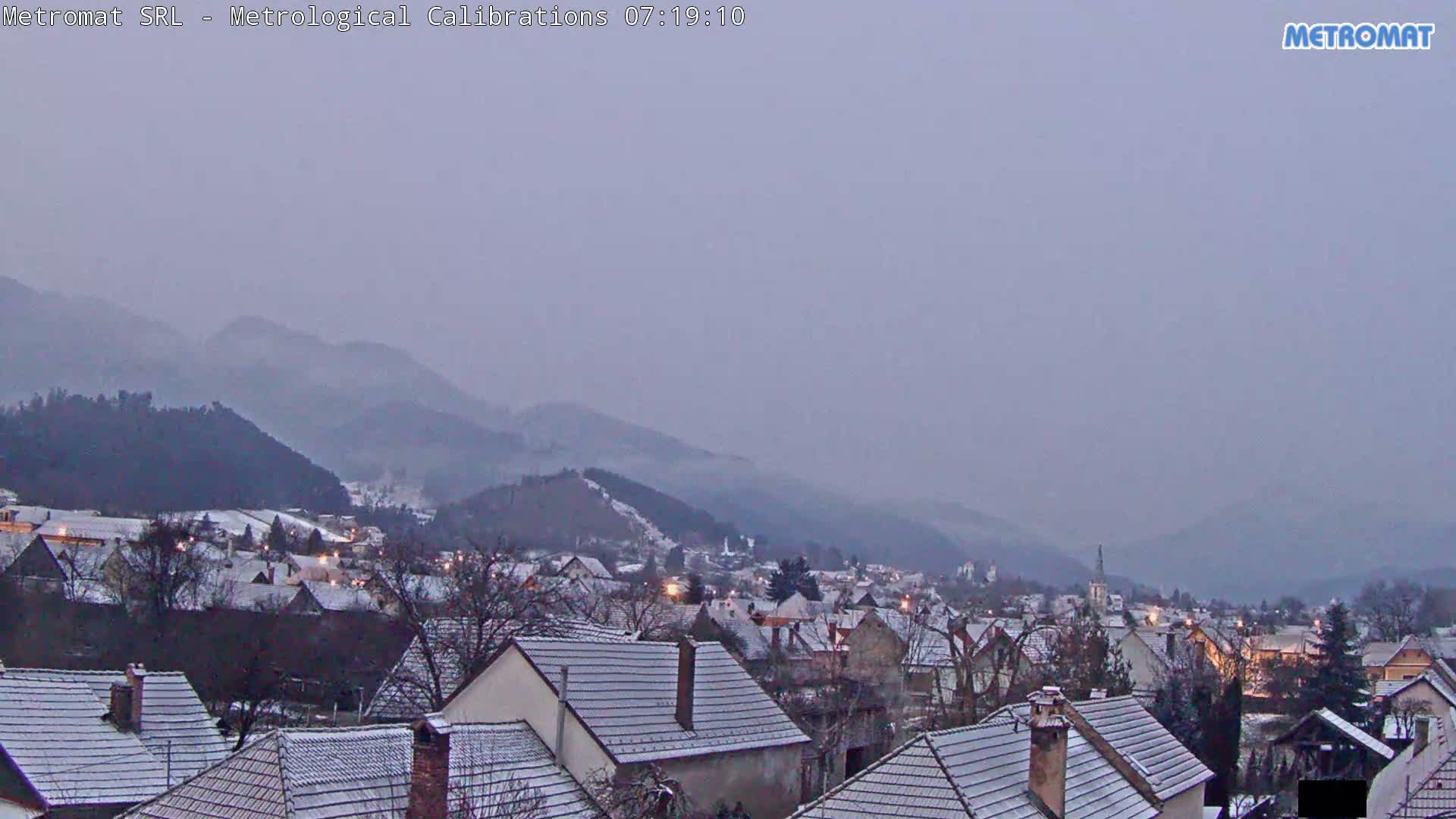 Sacele  Skyline Live Cam - Cernatu, Săcele, Brasov, Romania
