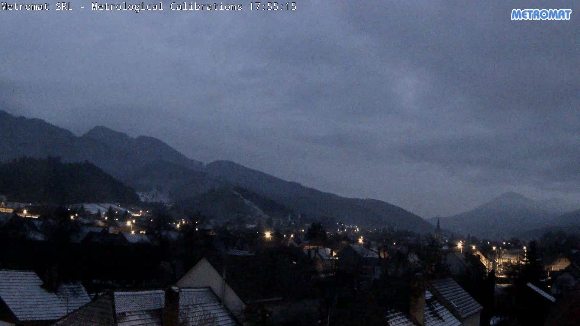 Sacele  Skyline Live Cam - Cernatu, Săcele, Brasov, Romania