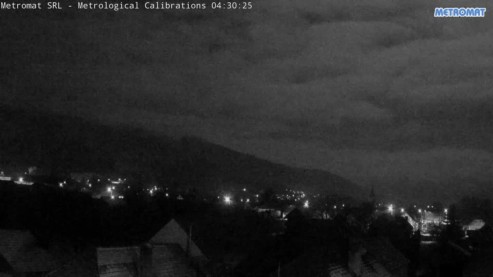 Sacele  Skyline Live Cam - Cernatu, Săcele, Brasov, Romania