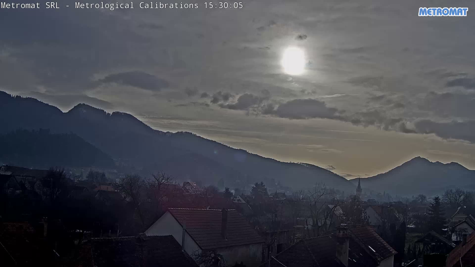 Sacele  Skyline Live Cam - Cernatu, Săcele, Brasov, Romania