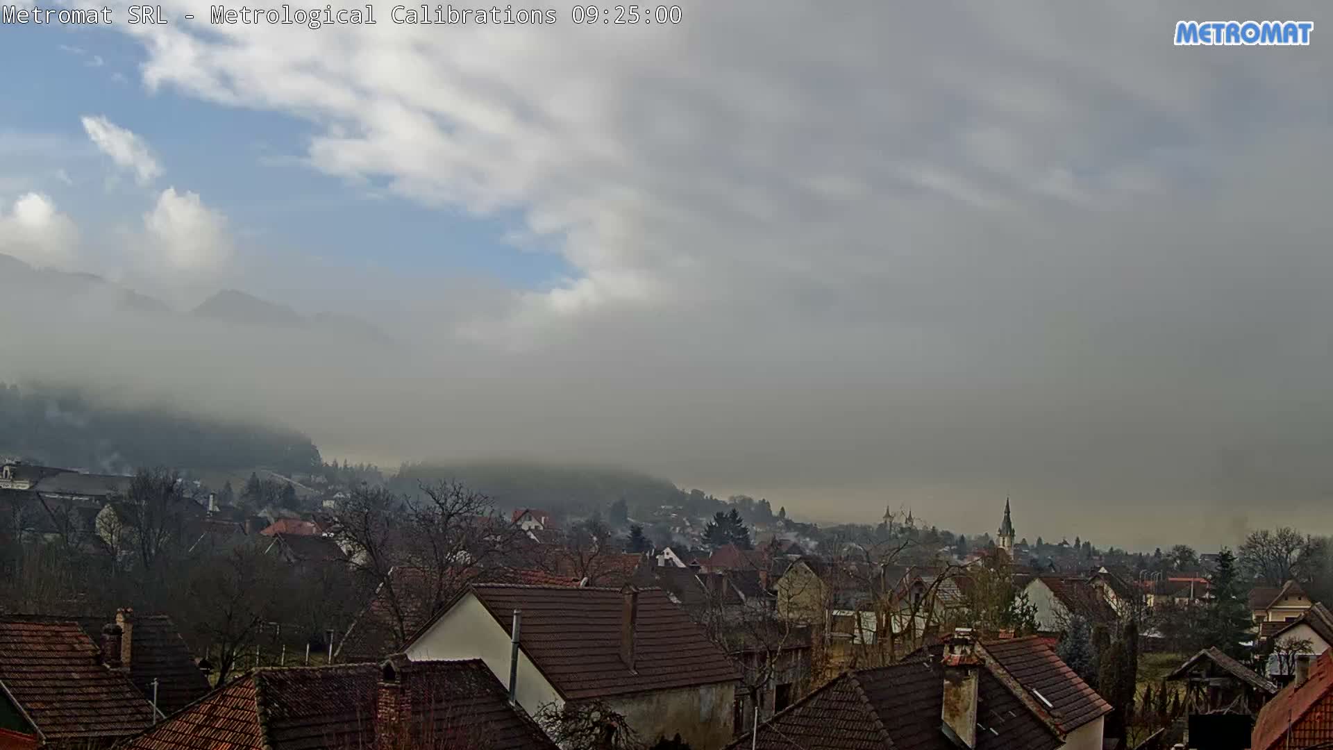 Sacele  Skyline Live Cam - Cernatu, Săcele, Brasov, Romania