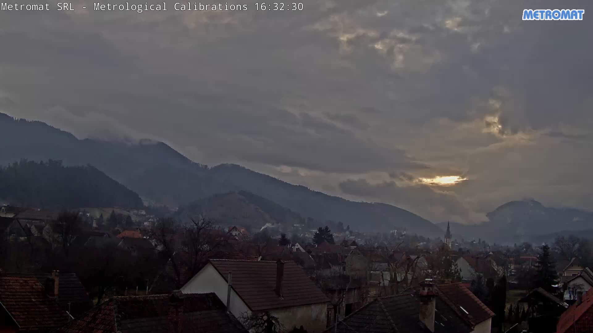 Sacele  Skyline Live Cam - Cernatu, Săcele, Brasov, Romania