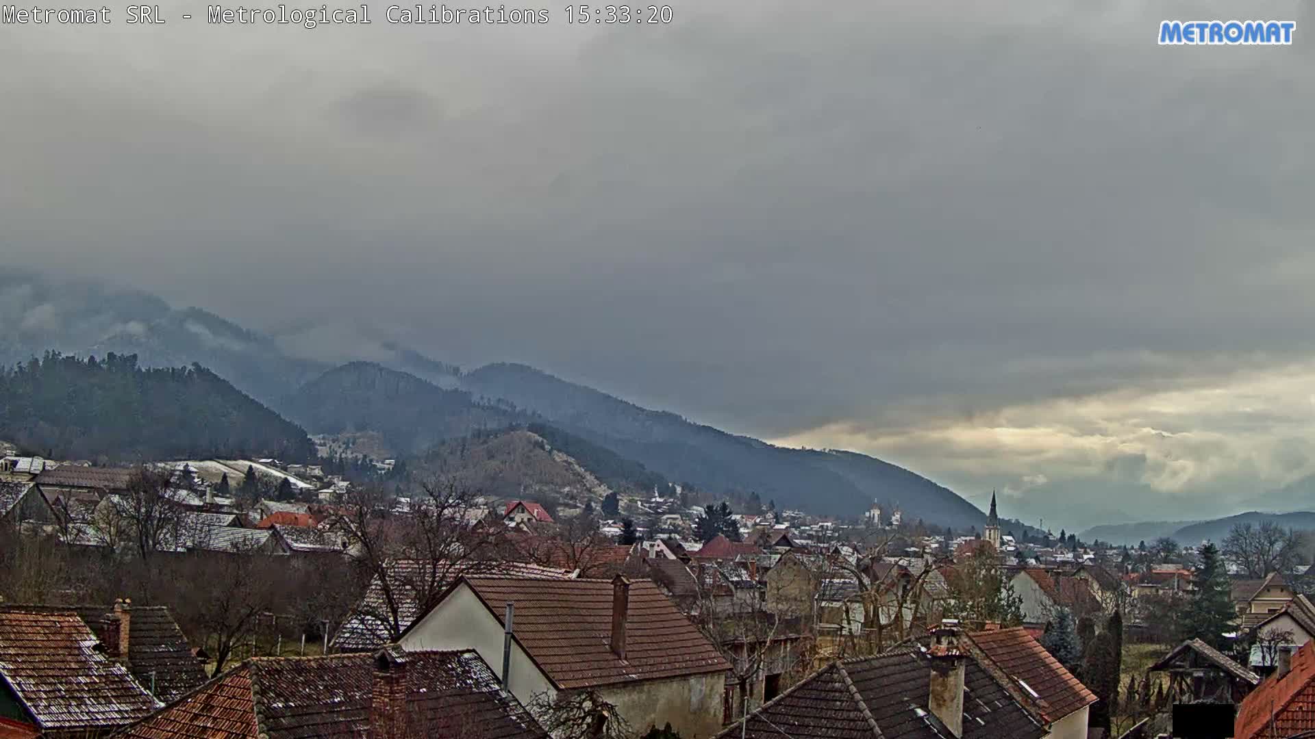 Sacele  Skyline Live Cam - Cernatu, Săcele, Brasov, Romania