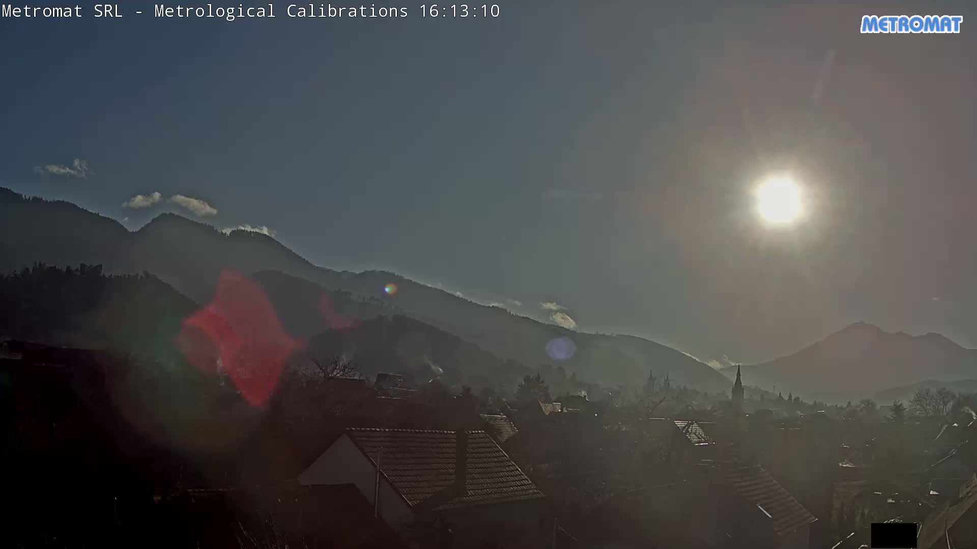 Sacele  Skyline Live Cam - Cernatu, Săcele, Brasov, Romania