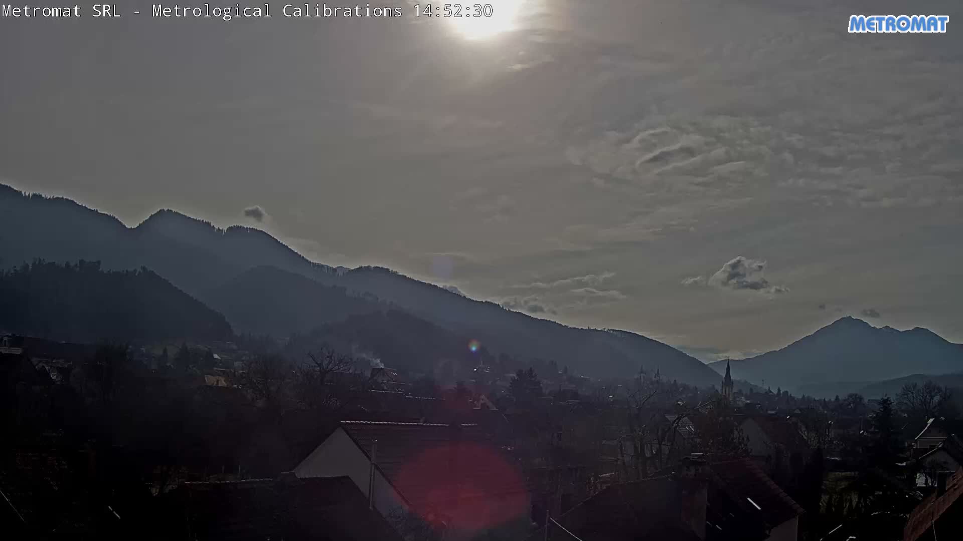 Sacele  Skyline Live Cam - Cernatu, Săcele, Brasov, Romania