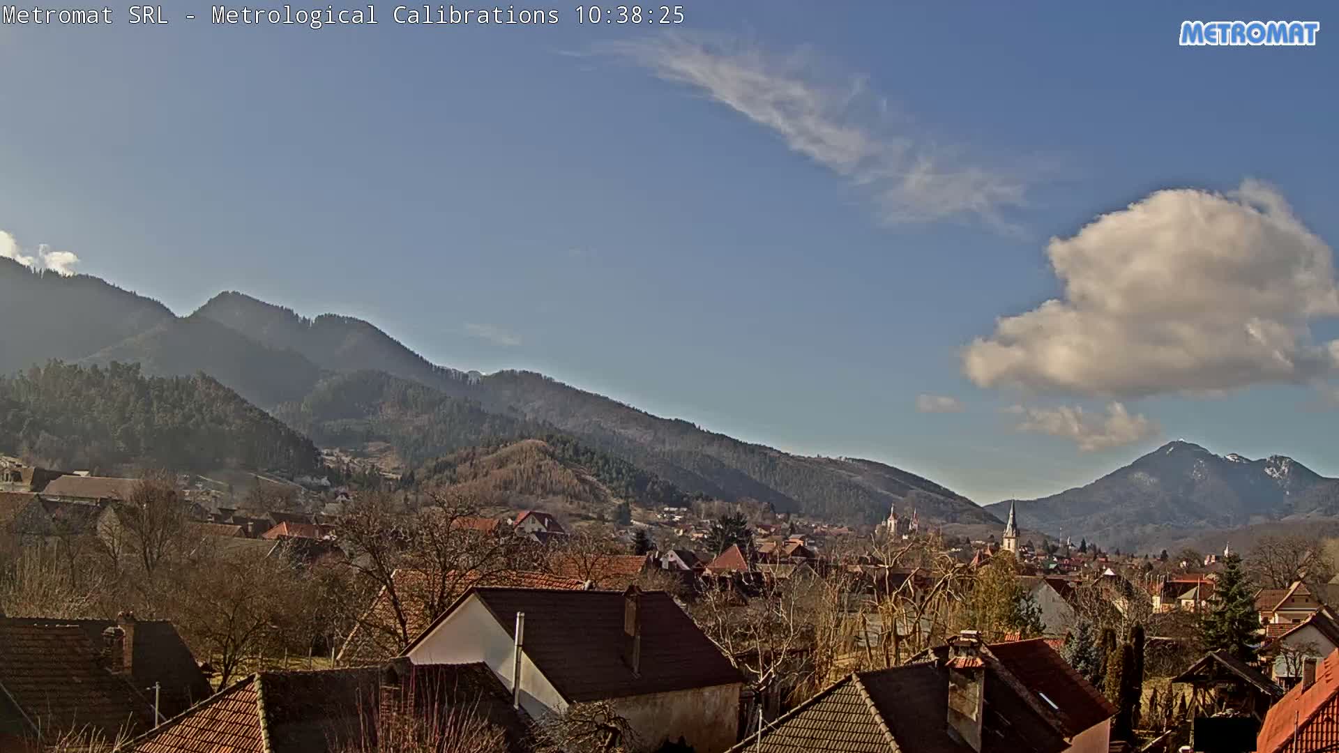 Sacele  Skyline Live Cam - Cernatu, Săcele, Brasov, Romania