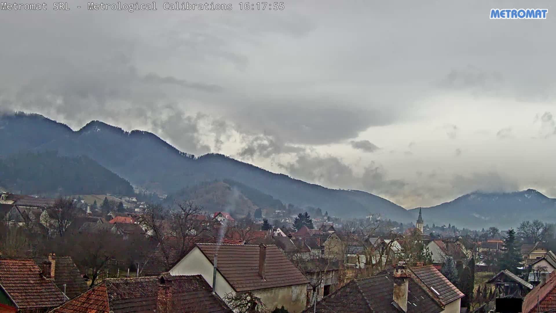 Sacele  Skyline Live Cam - Cernatu, Săcele, Brasov, Romania