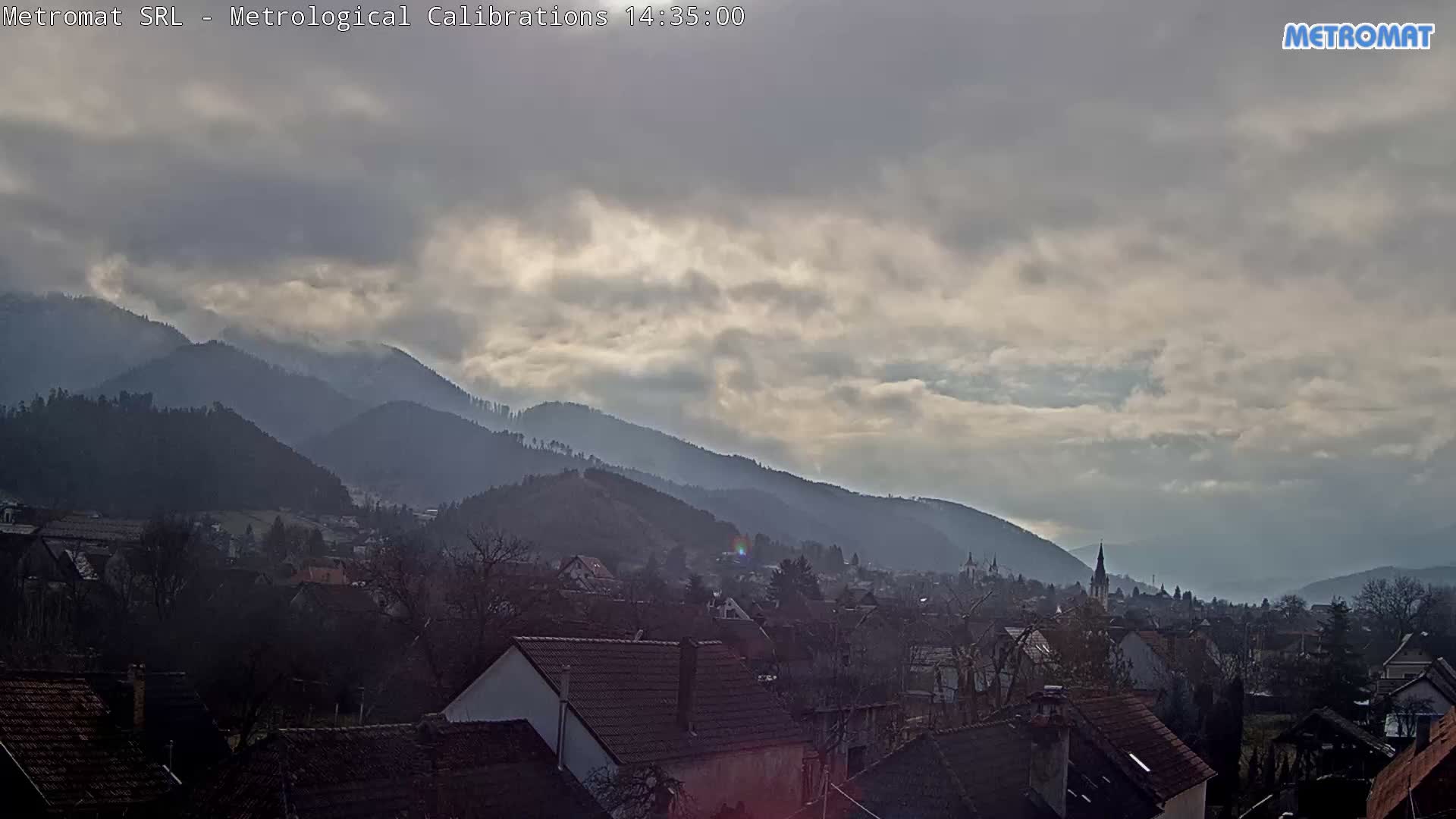 Sacele  Skyline Live Cam - Cernatu, Săcele, Brasov, Romania