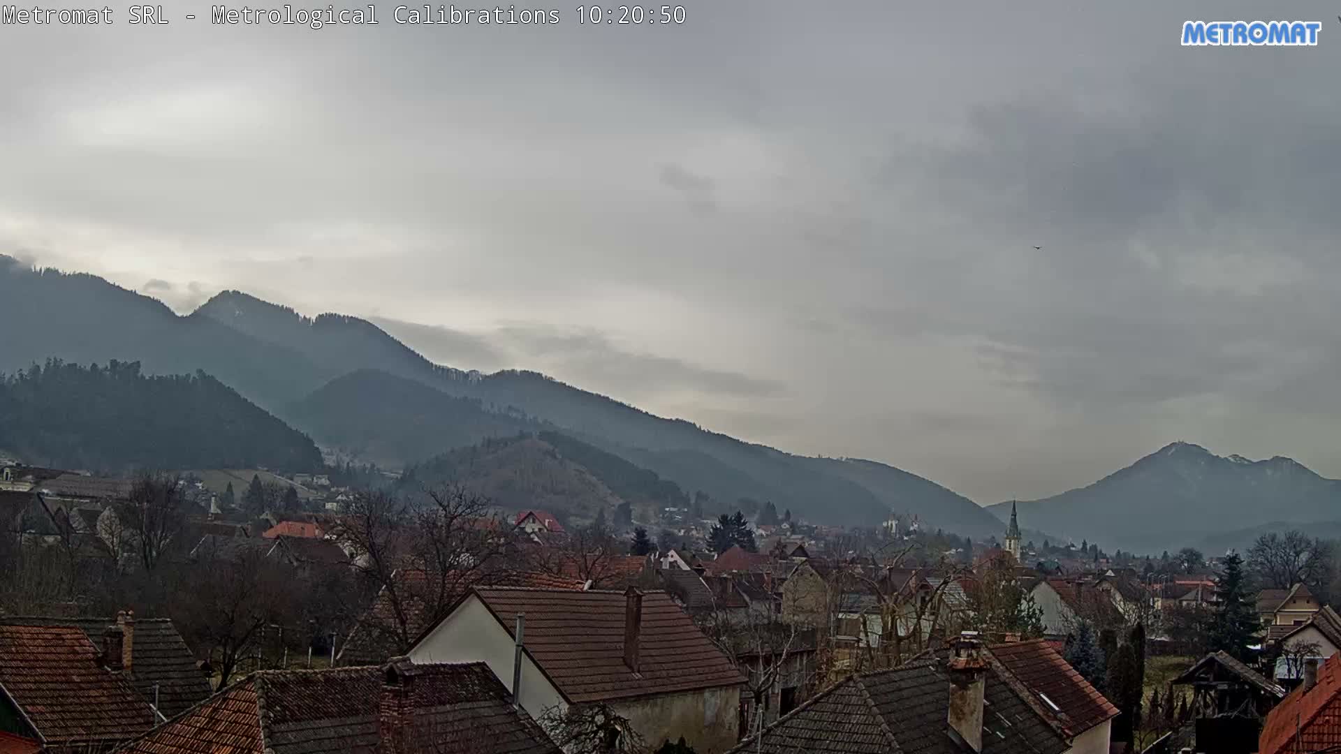 Sacele  Skyline Live Cam - Cernatu, Săcele, Brasov, Romania