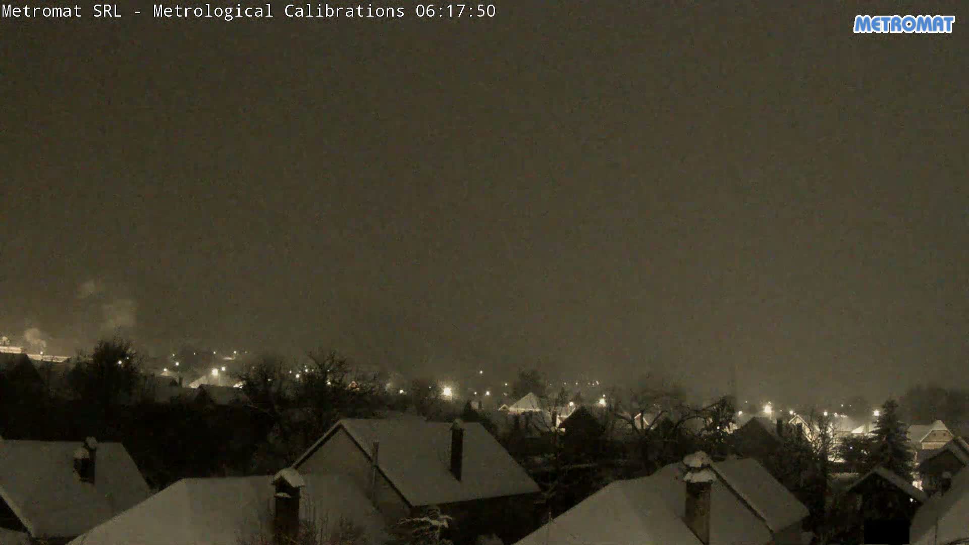 Sacele  Skyline Live Cam - Cernatu, Săcele, Brasov, Romania