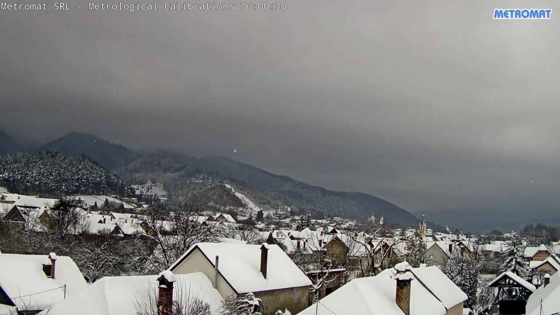 Sacele  Skyline Live Cam - Cernatu, Săcele, Brasov, Romania