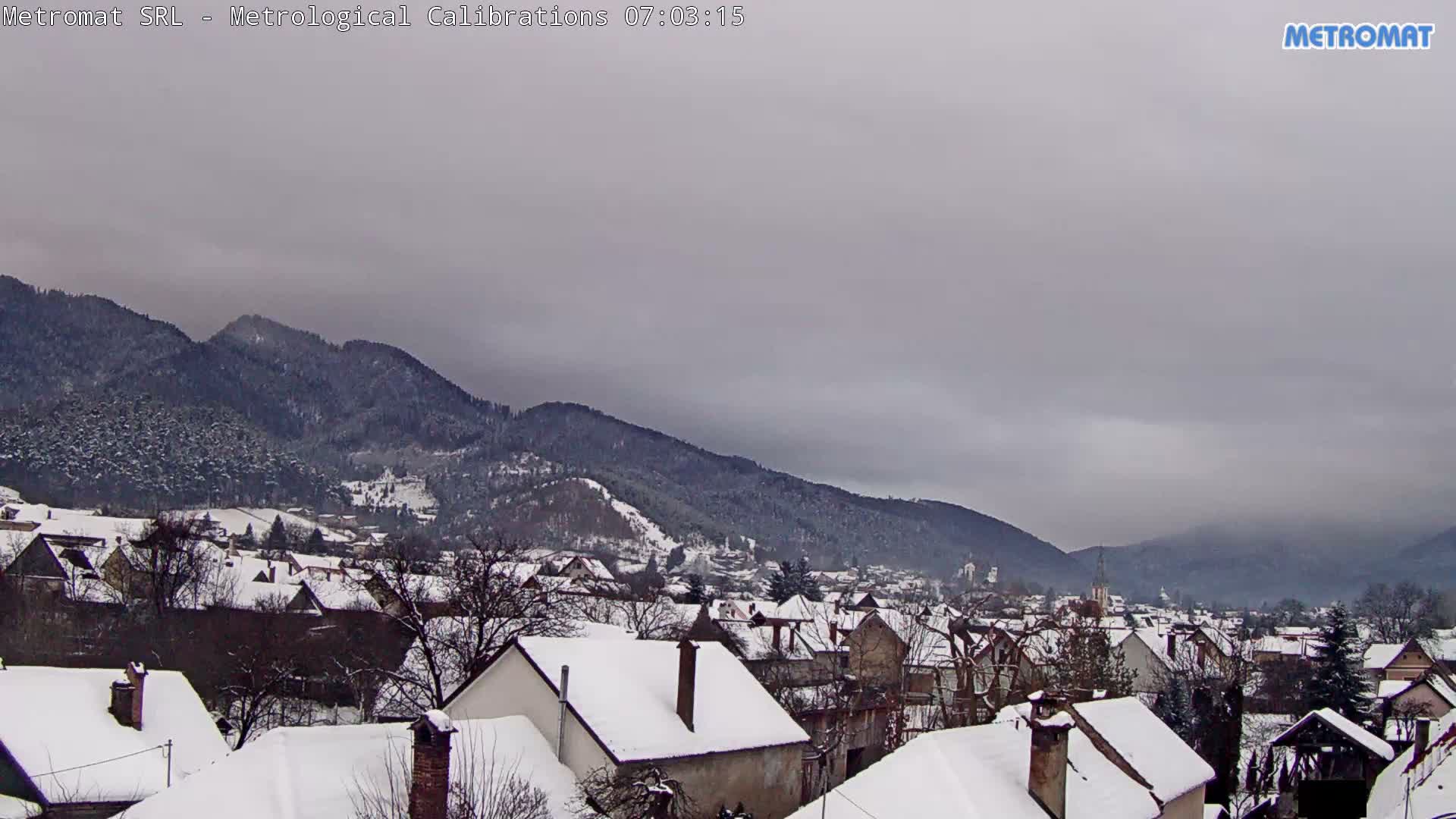 Sacele  Skyline Live Cam - Cernatu, Săcele, Brasov, Romania
