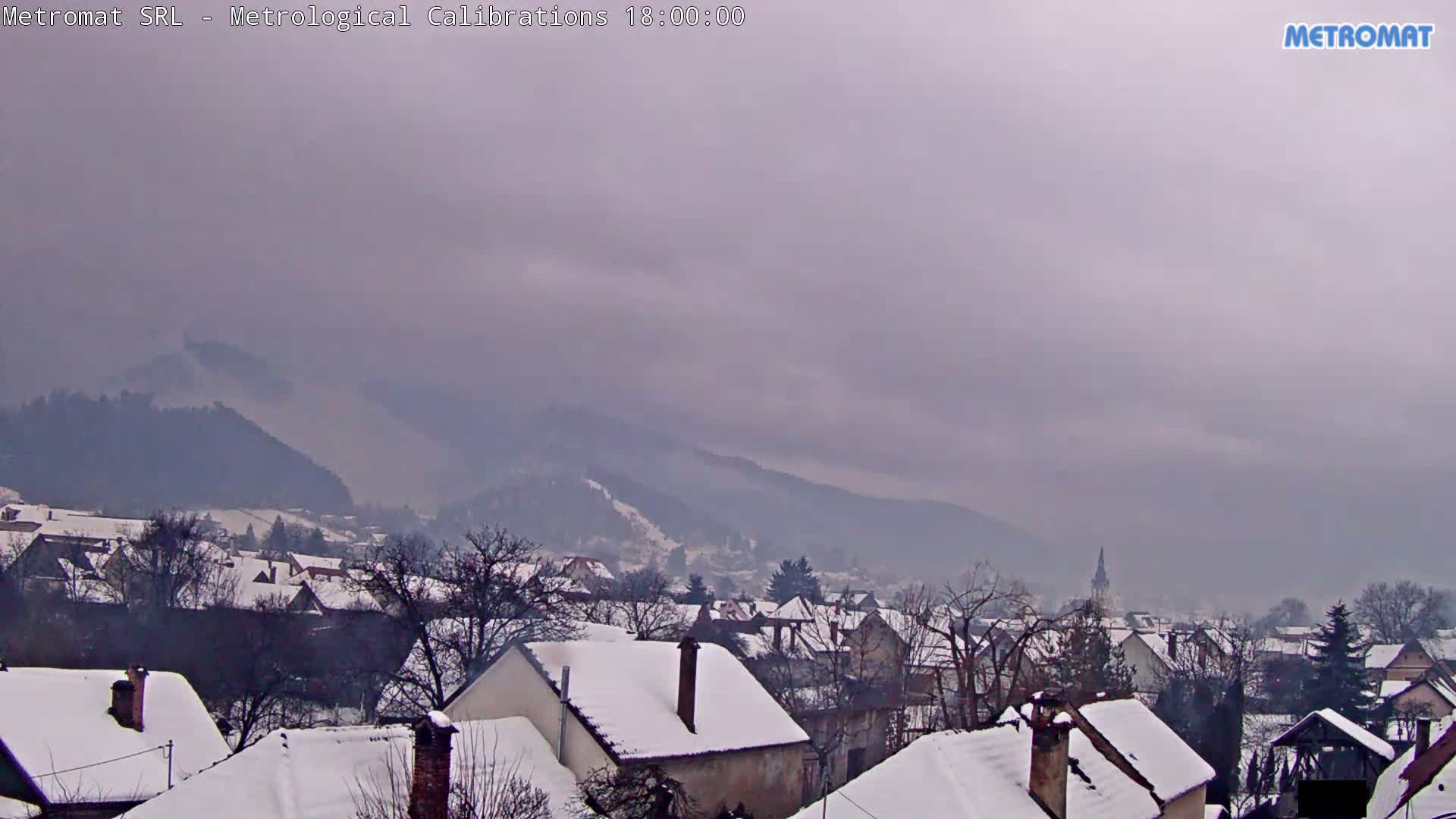 Sacele  Skyline Live Cam - Cernatu, Săcele, Brasov, Romania