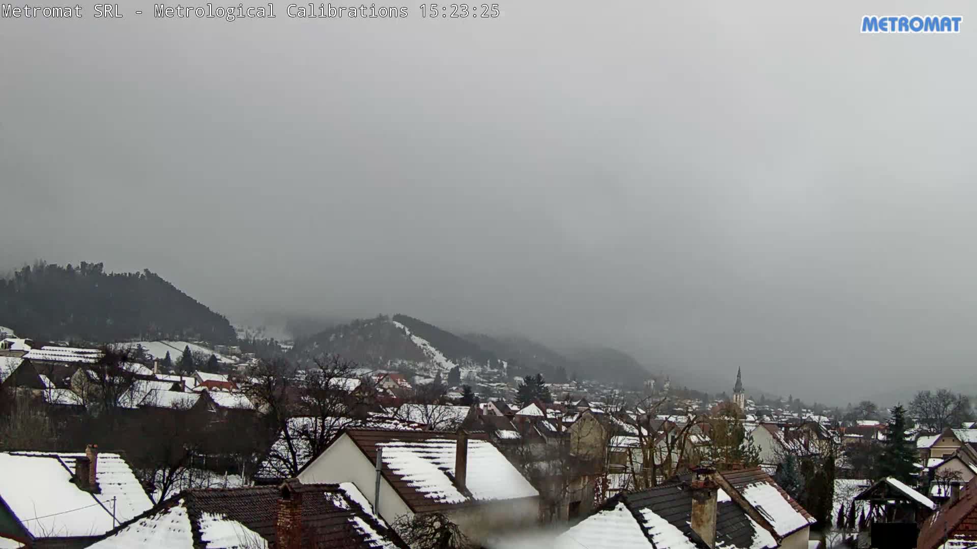 Sacele  Skyline Live Cam - Cernatu, Săcele, Brasov, Romania