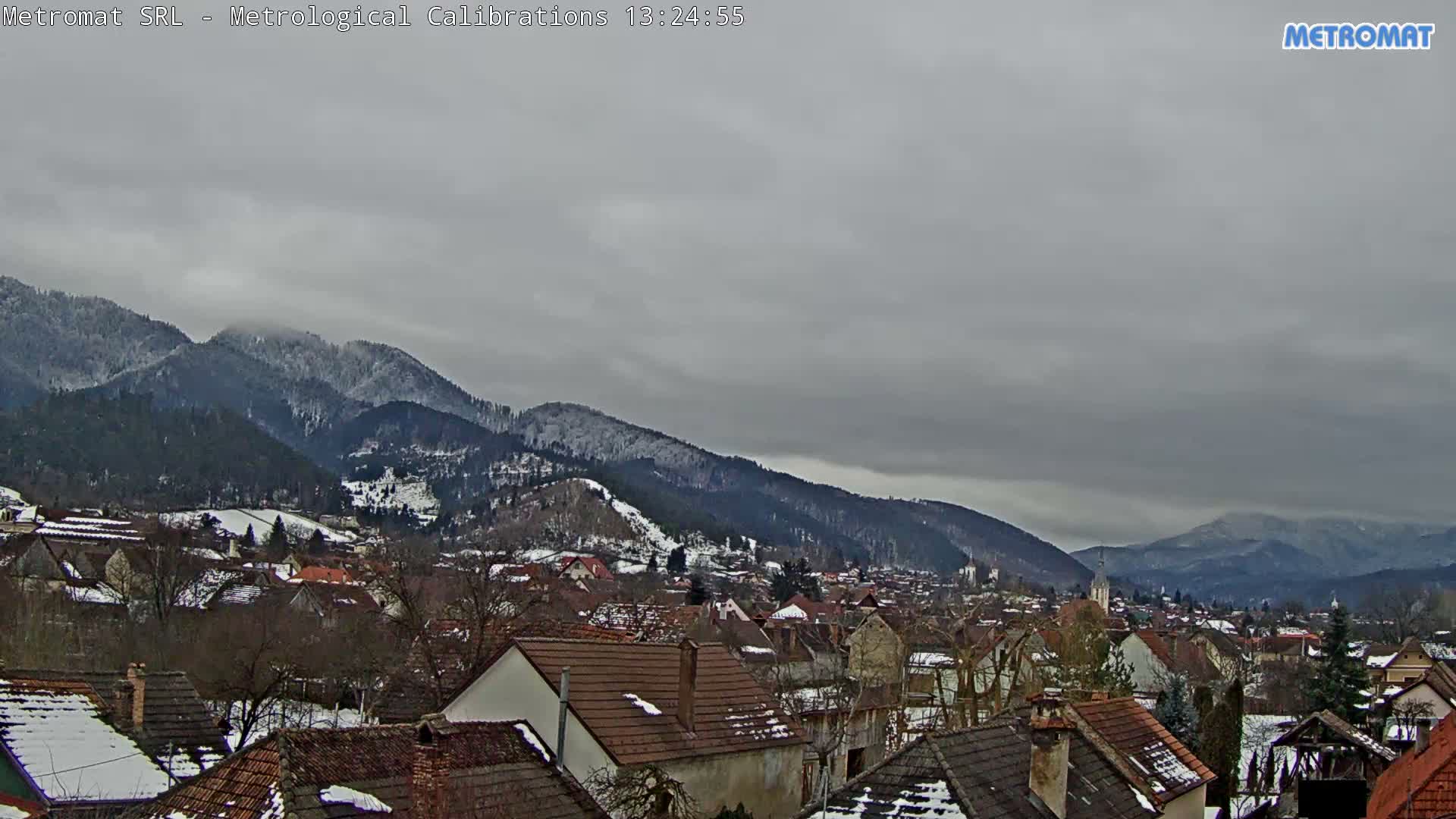 Sacele  Skyline Live Cam - Cernatu, Săcele, Brasov, Romania