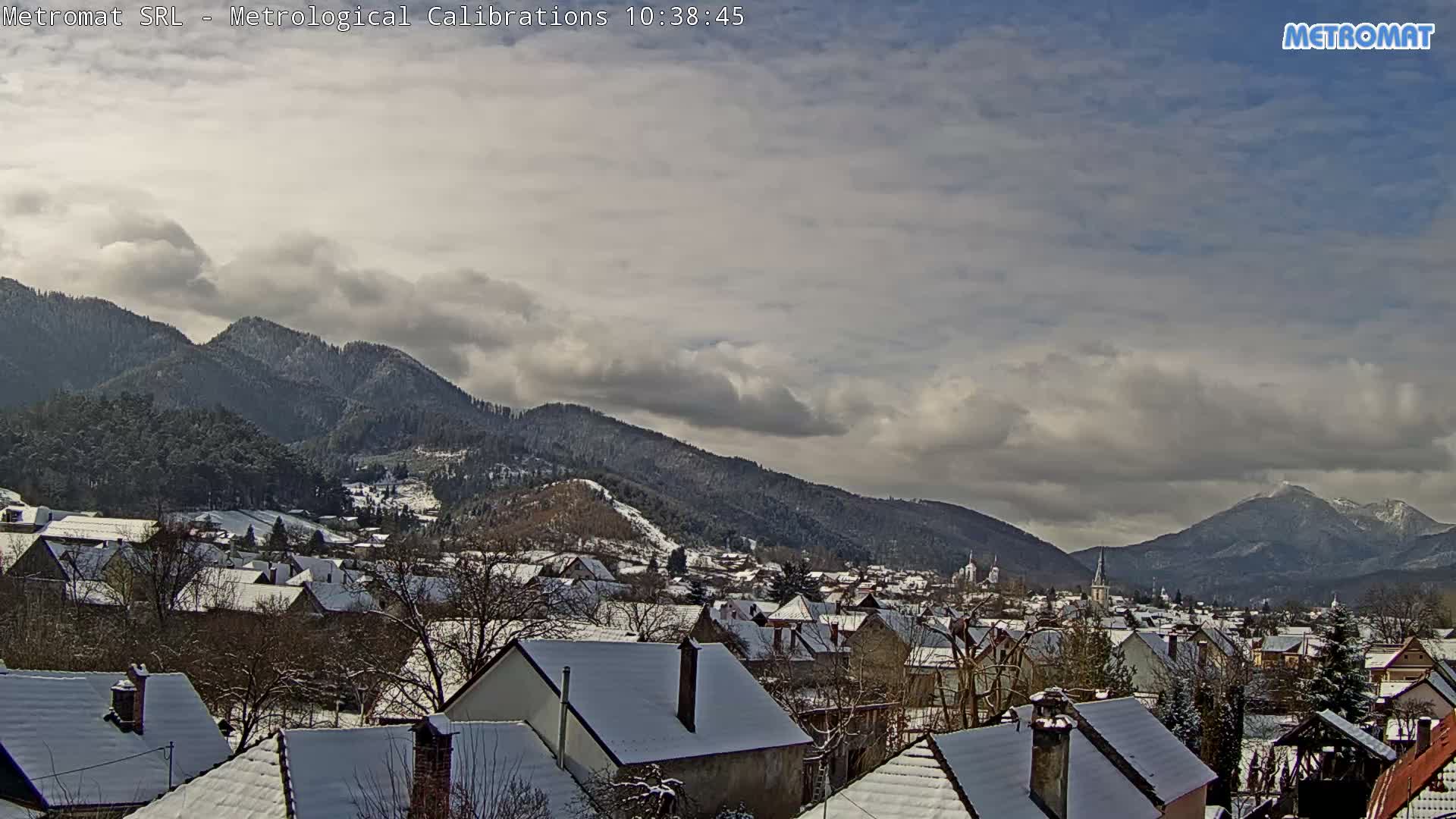 Sacele  Skyline Live Cam - Cernatu, Săcele, Brasov, Romania