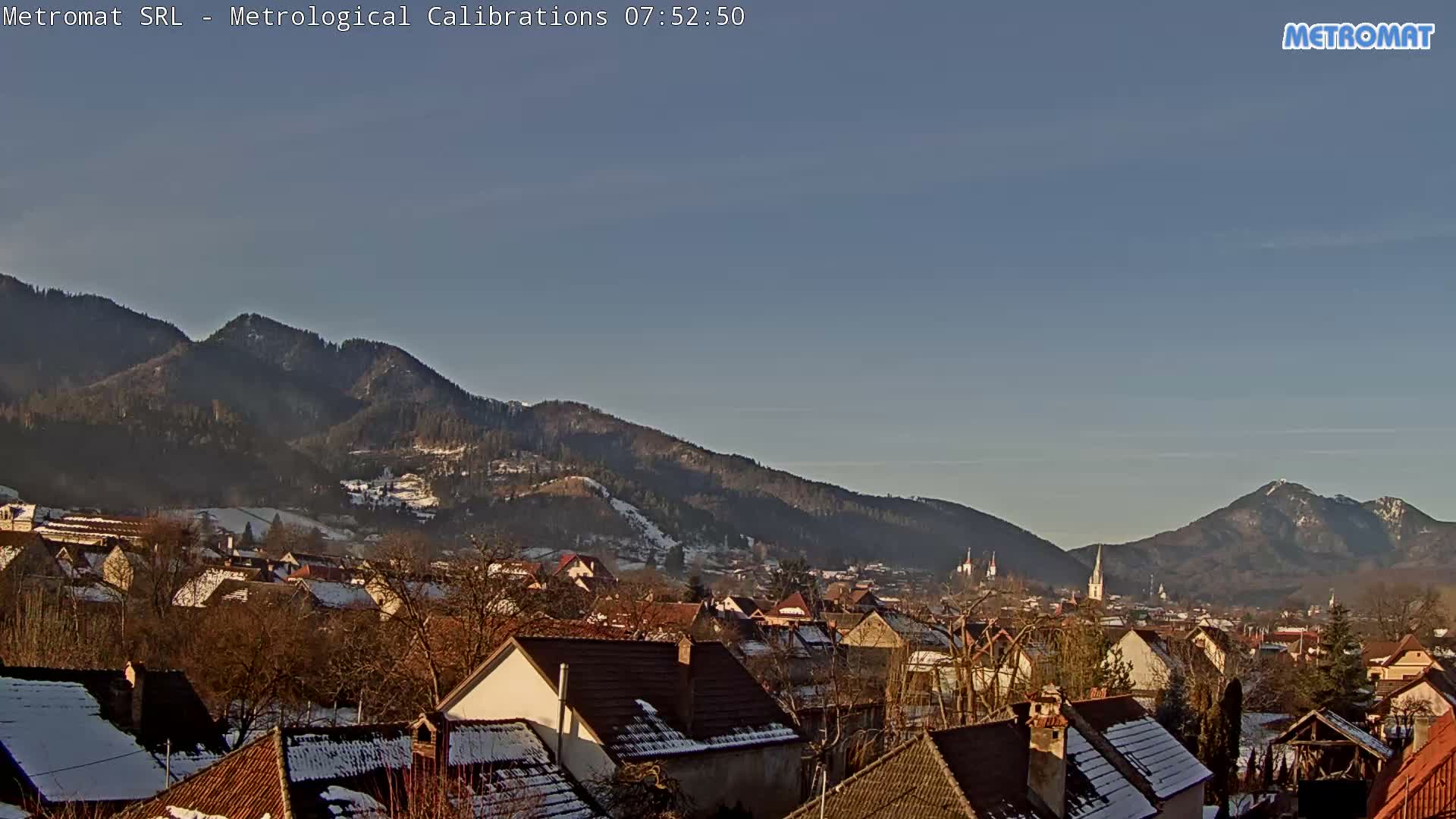 Sacele  Skyline Live Cam - Cernatu, Săcele, Brasov, Romania