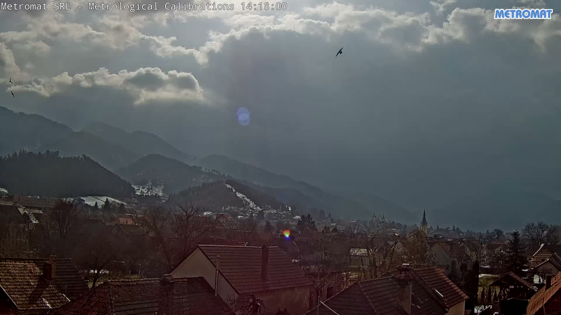 Sacele  Skyline Live Cam - Cernatu, Săcele, Brasov, Romania