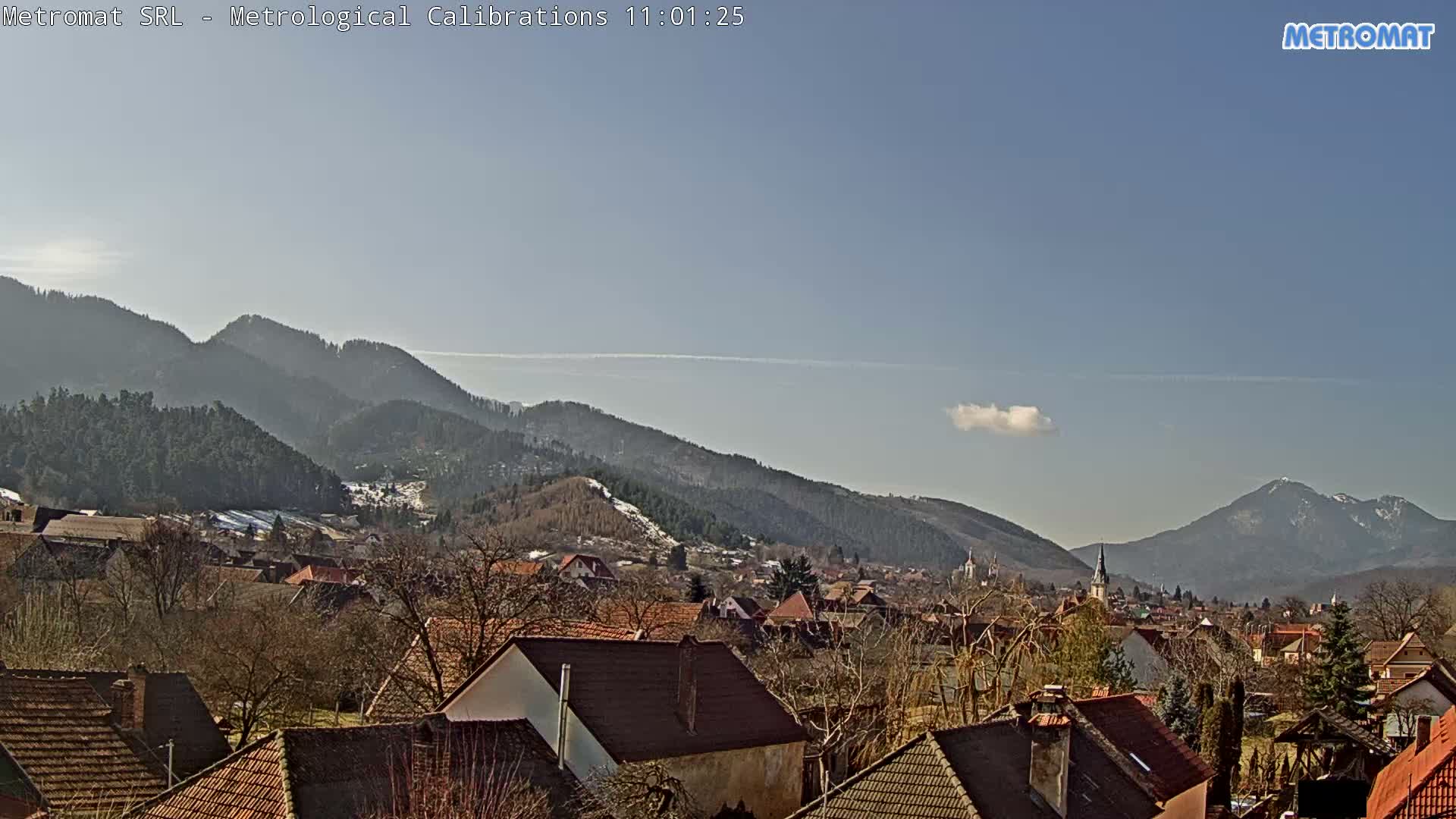 Sacele  Skyline Live Cam - Cernatu, Săcele, Brasov, Romania