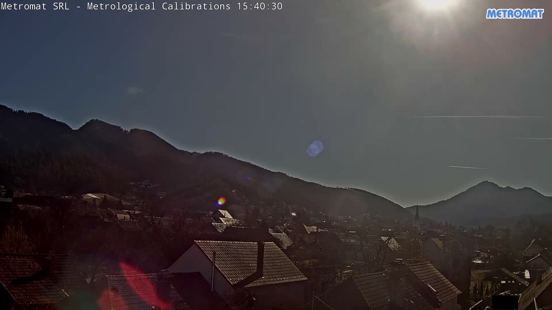 Sacele  Skyline Live Cam - Cernatu, Săcele, Brasov, Romania