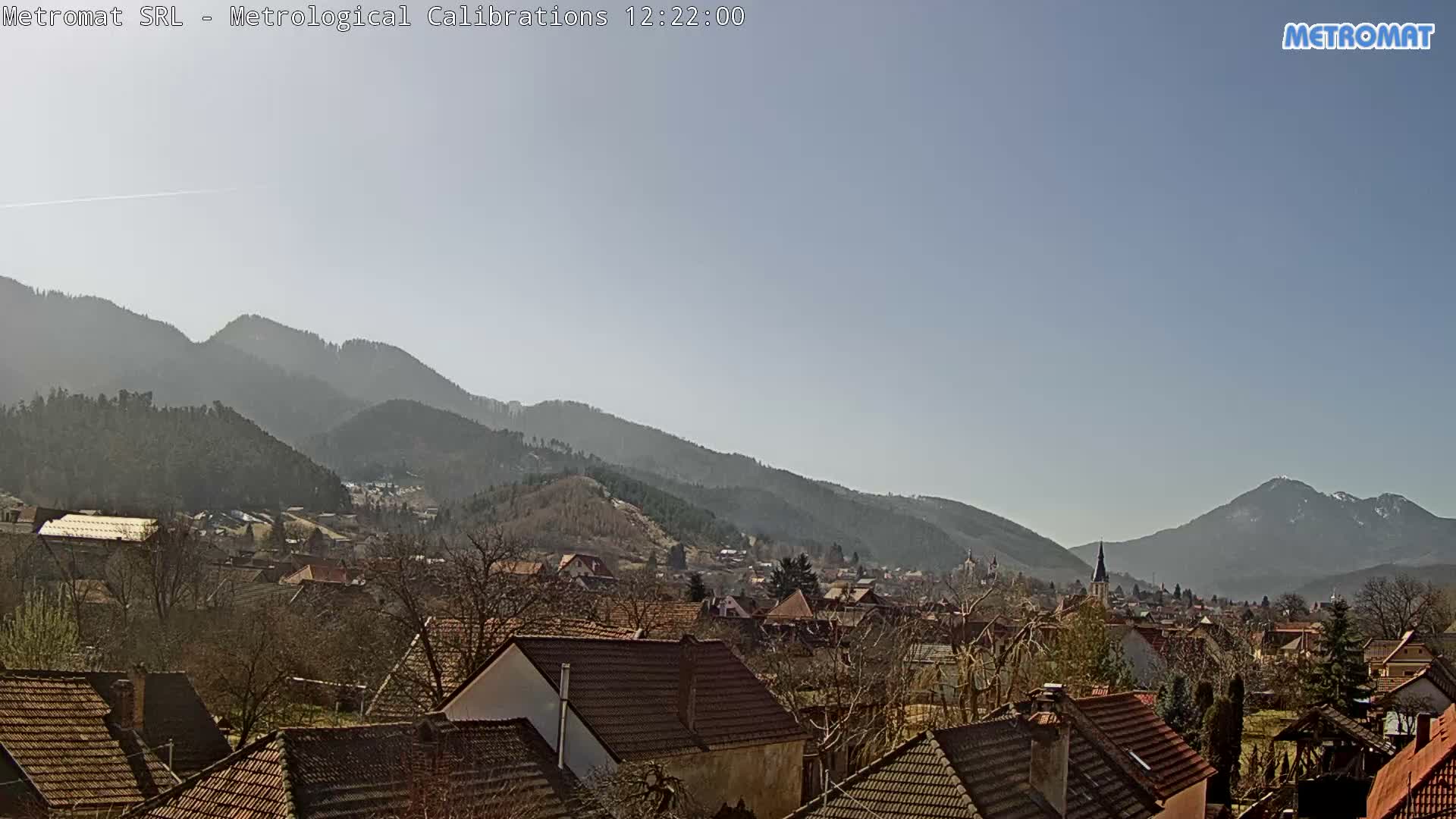 Sacele  Skyline Live Cam - Cernatu, Săcele, Brasov, Romania