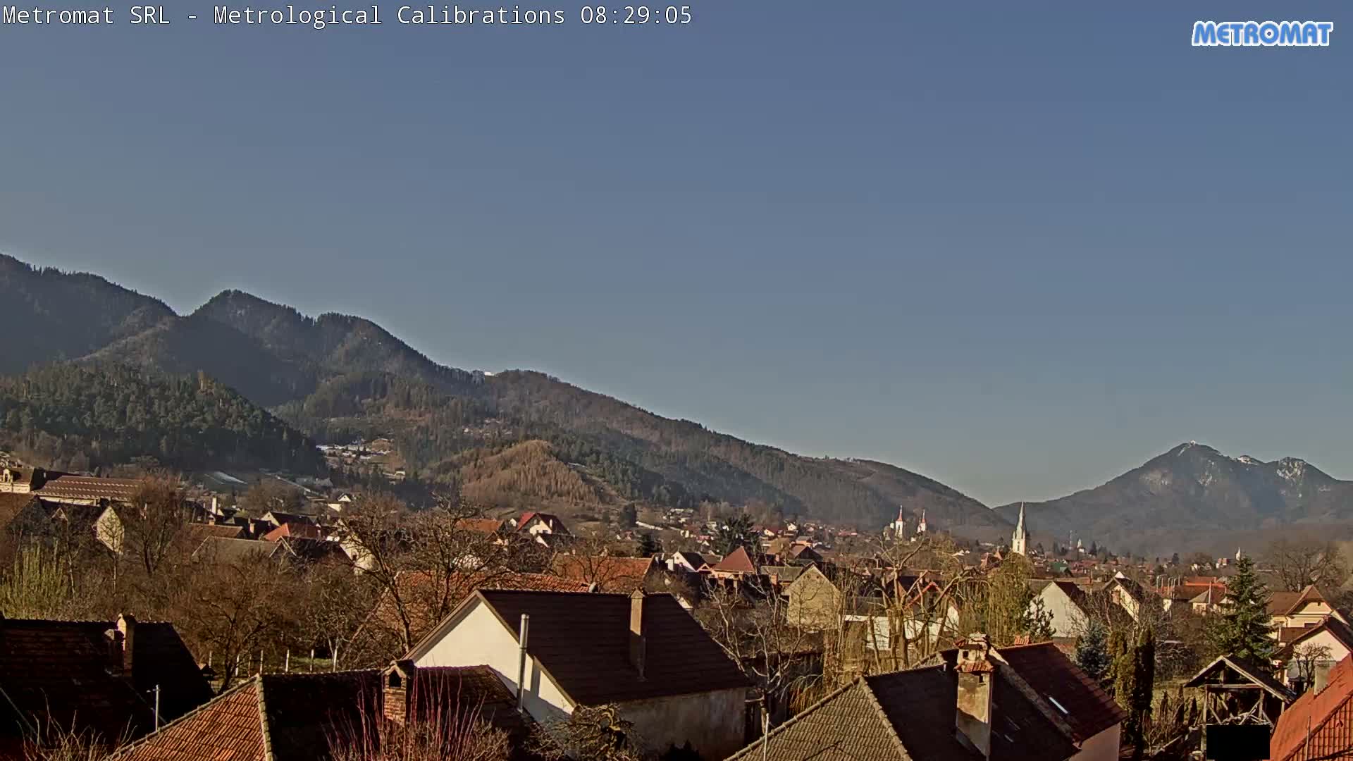 Sacele  Skyline Live Cam - Cernatu, Săcele, Brasov, Romania