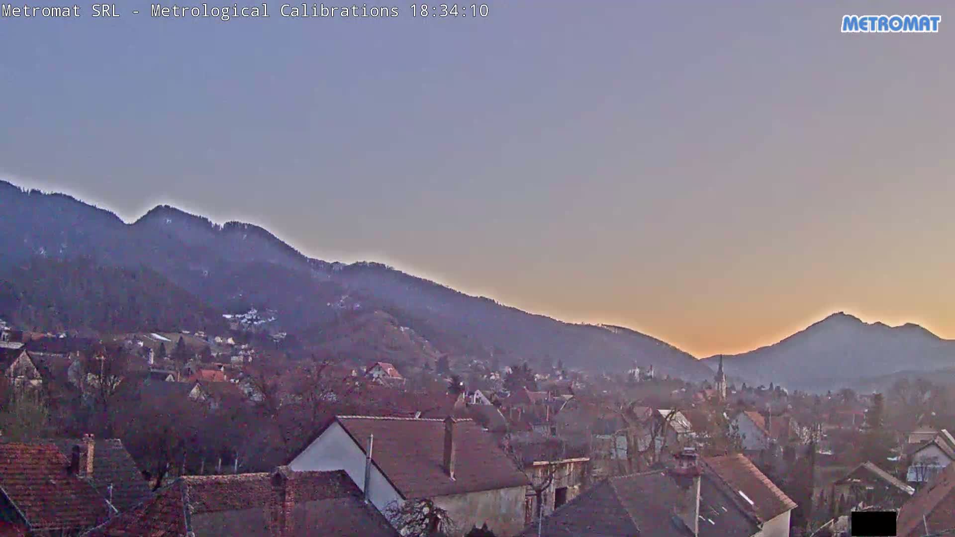 Sacele  Skyline Live Cam - Cernatu, Săcele, Brasov, Romania
