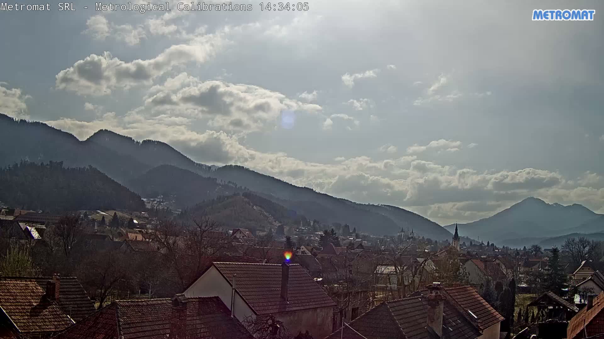 Sacele  Skyline Live Cam - Cernatu, Săcele, Brasov, Romania