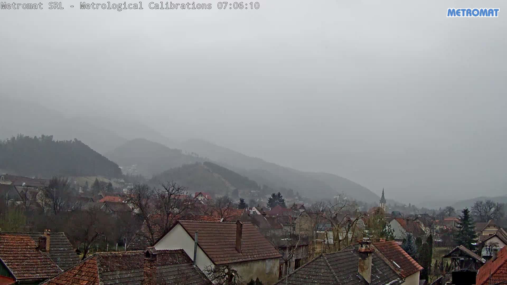 Sacele  Skyline Live Cam - Cernatu, Săcele, Brasov, Romania