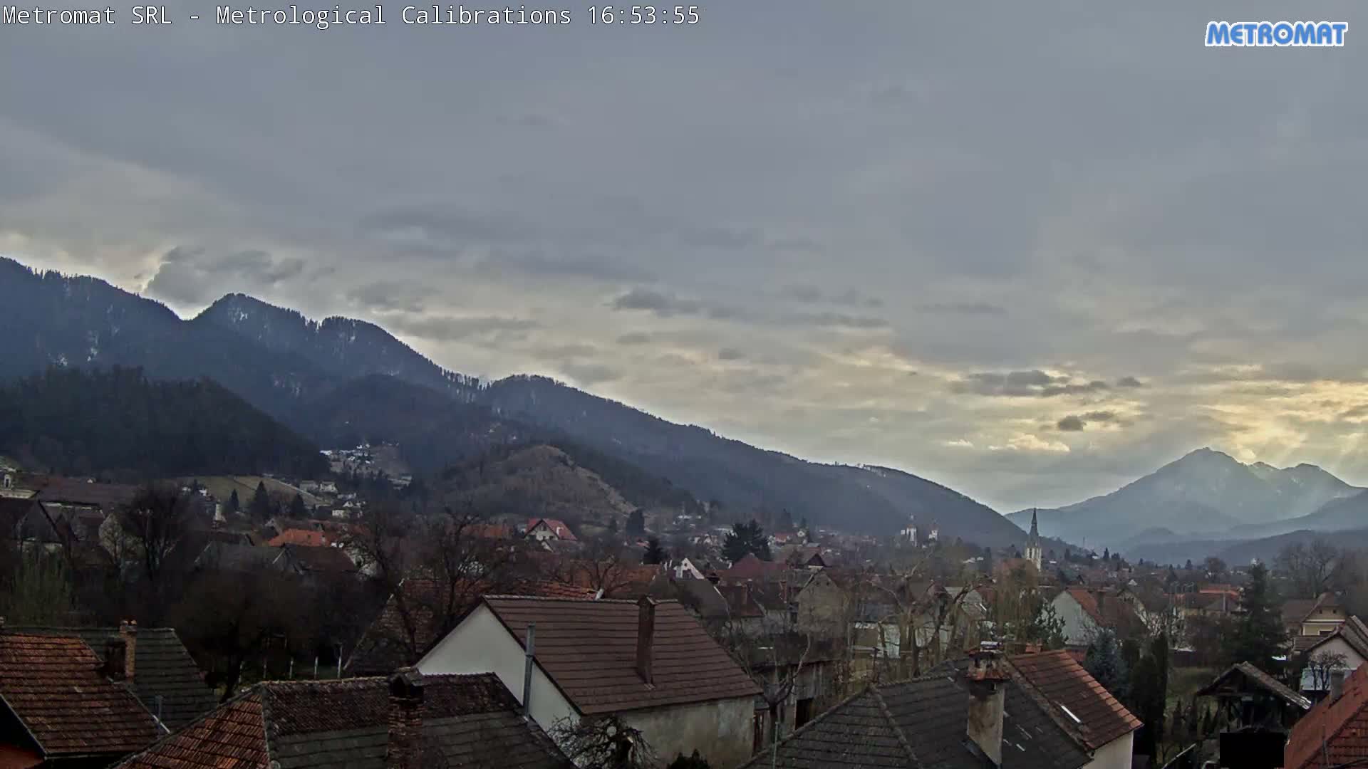 Sacele  Skyline Live Cam - Cernatu, Săcele, Brasov, Romania