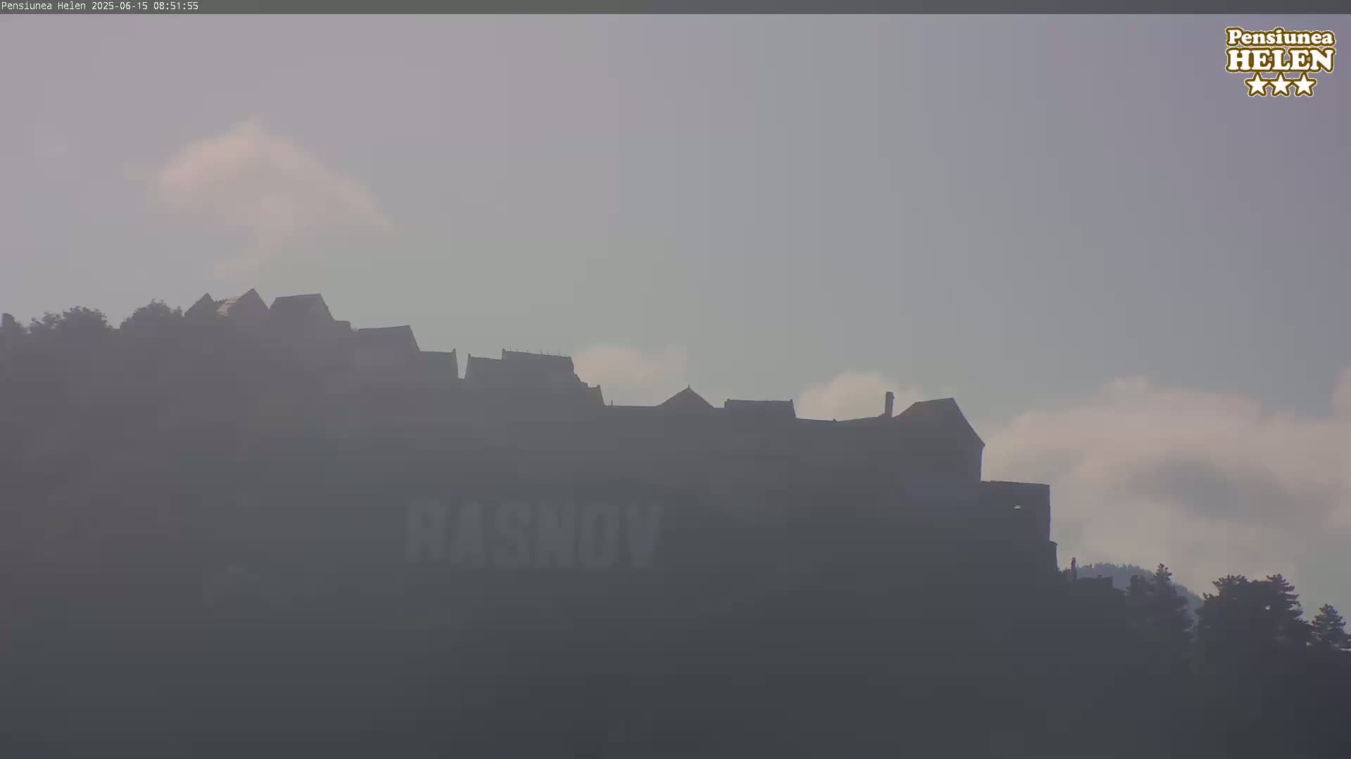 Rasnov Fortress ( Cetetea Râșnov) Live Cam - Râșnov, Braşov, Romania