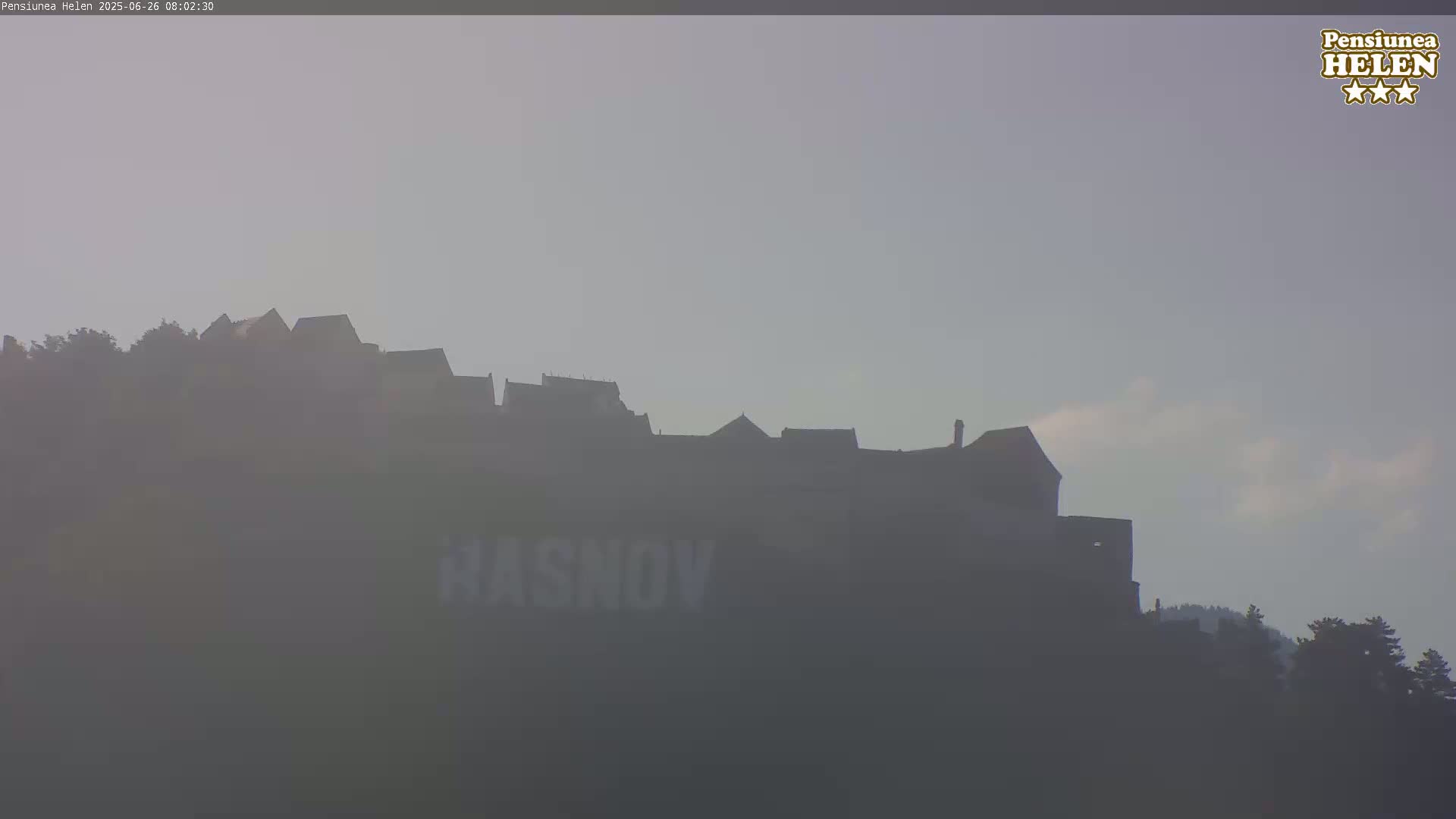 Rasnov Fortress ( Cetetea Râșnov) Live Cam - Râșnov, Braşov, Romania