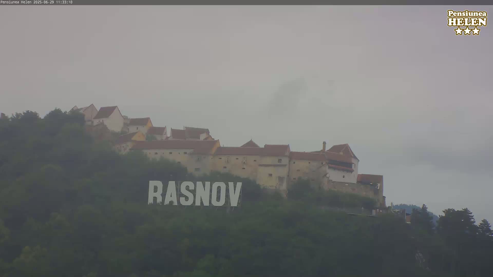 Rasnov Fortress ( Cetetea Râșnov) Live Cam - Râșnov, Braşov, Romania