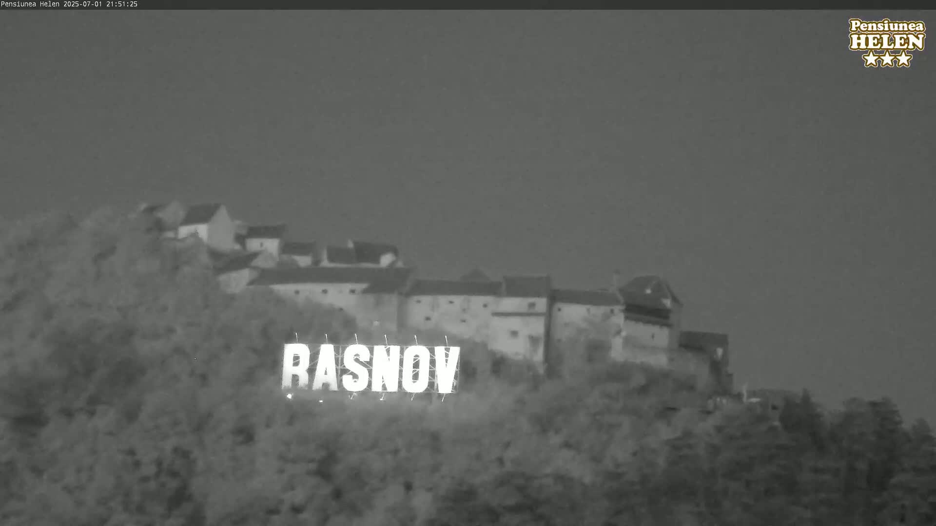 Rasnov Fortress ( Cetetea Râșnov) Live Cam - Râșnov, Braşov, Romania