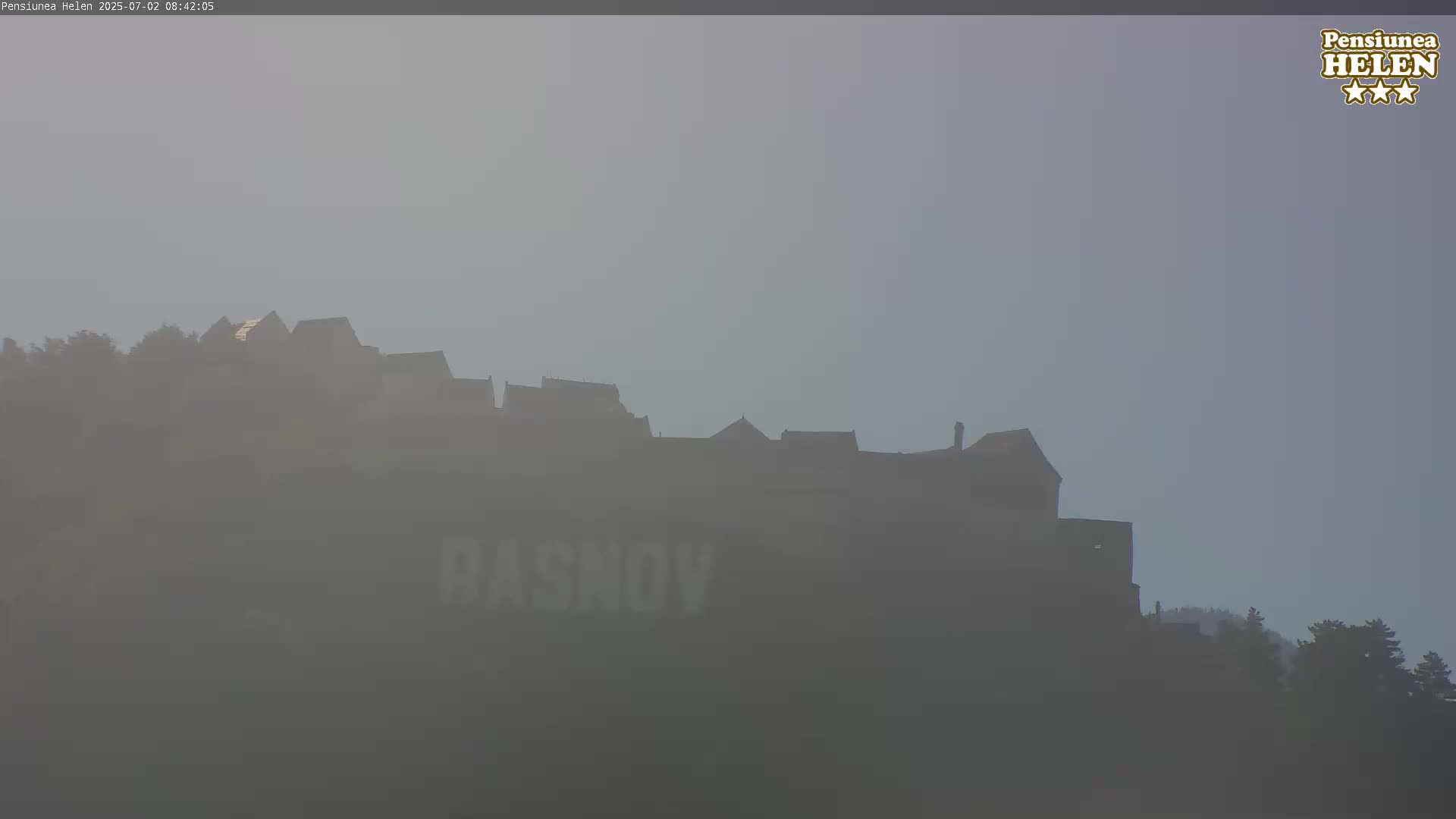 Rasnov Fortress ( Cetetea Râșnov) Live Cam - Râșnov, Braşov, Romania