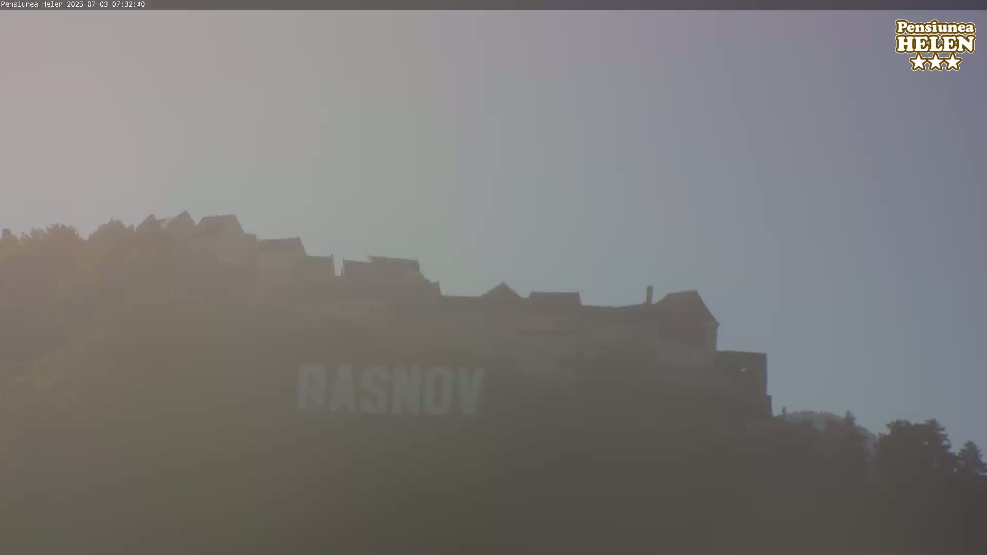 Rasnov Fortress ( Cetetea Râșnov) Live Cam - Râșnov, Braşov, Romania