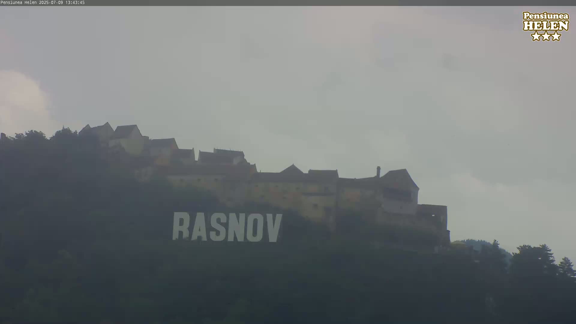 Rasnov Fortress ( Cetetea Râșnov) Live Cam - Râșnov, Braşov, Romania