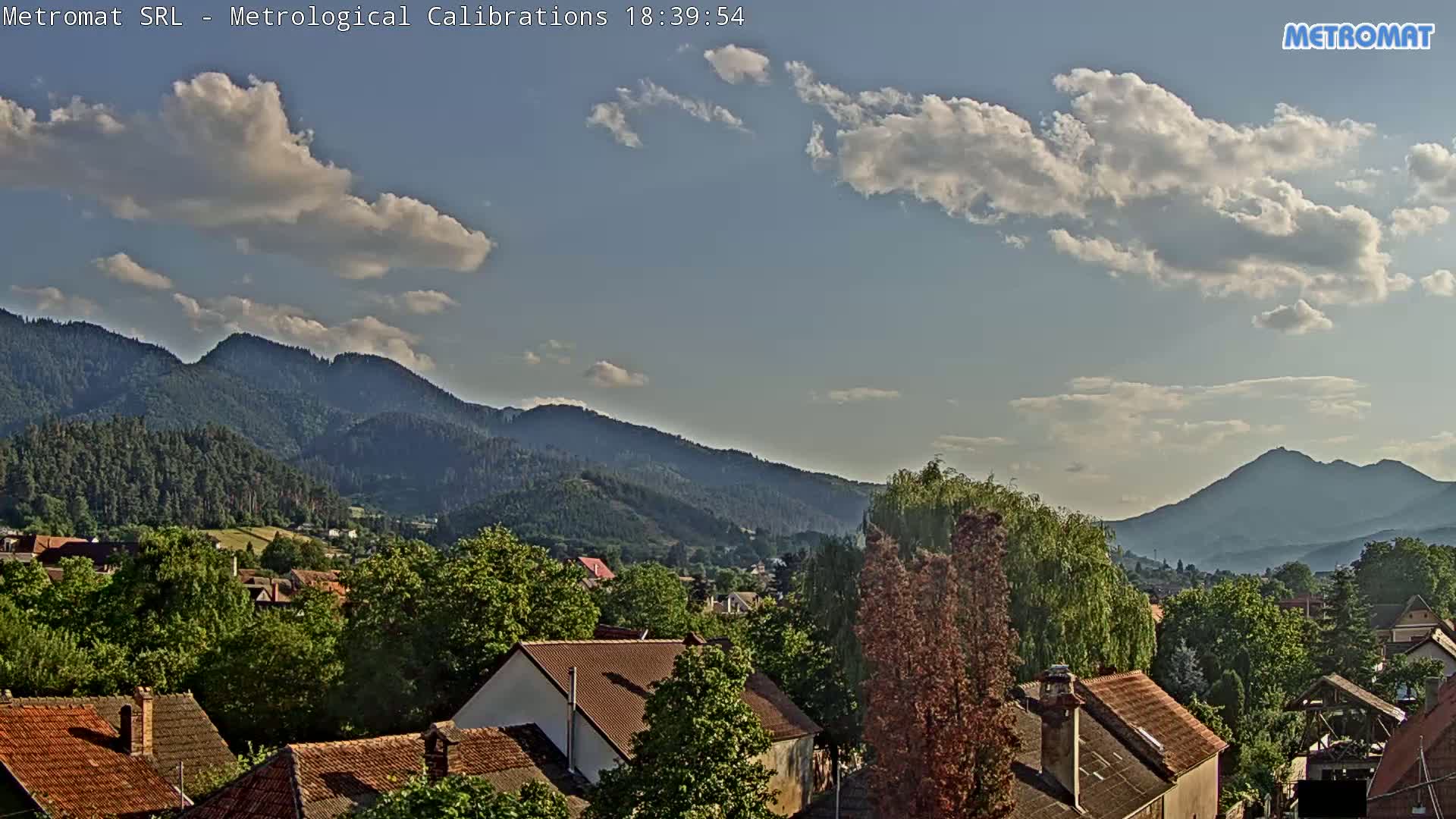 Rasnov Fortress ( Cetetea Râșnov) Live Cam - Râșnov, Braşov, Romania