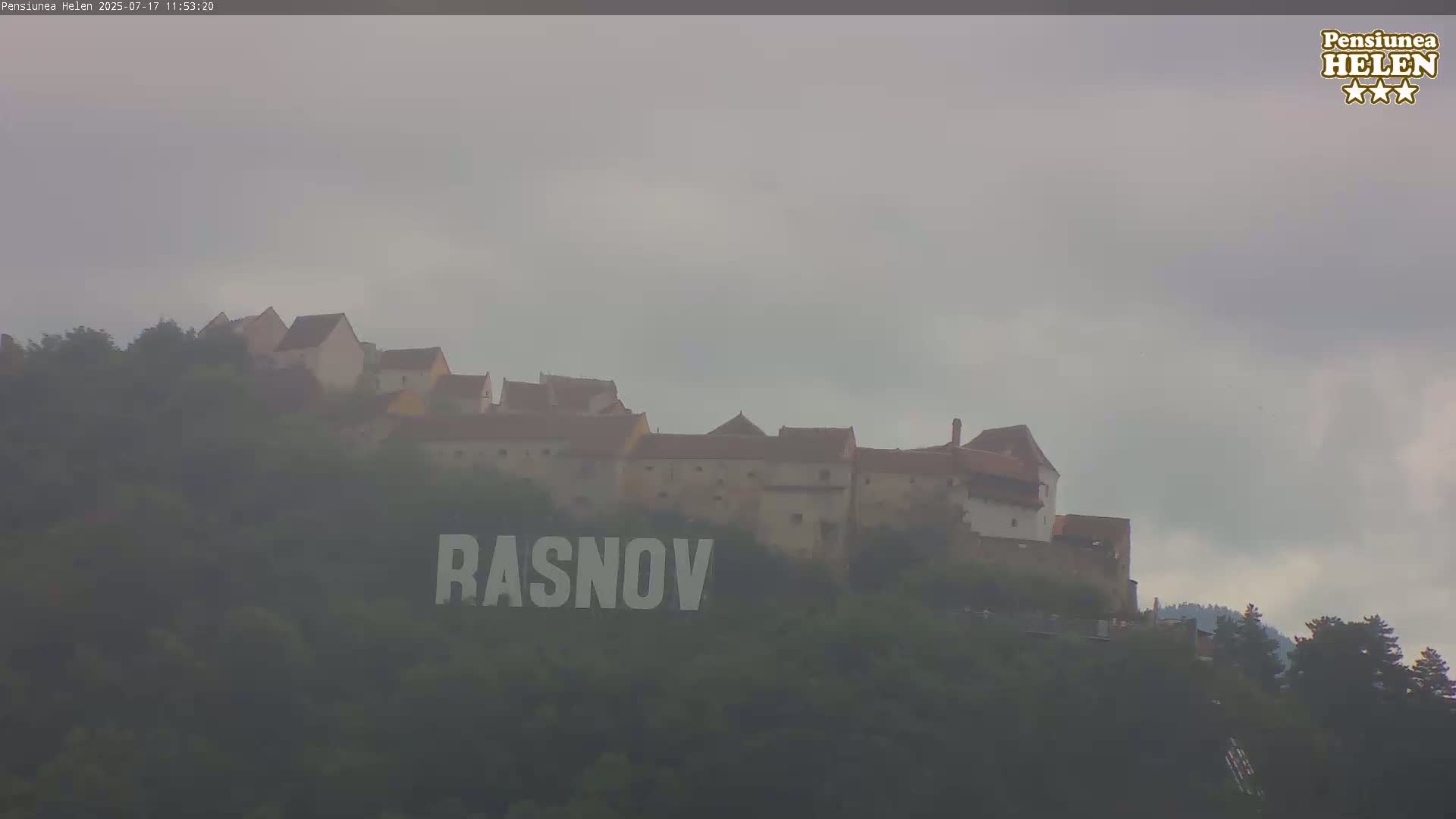 Rasnov Fortress ( Cetetea Râșnov) Live Cam - Râșnov, Braşov, Romania