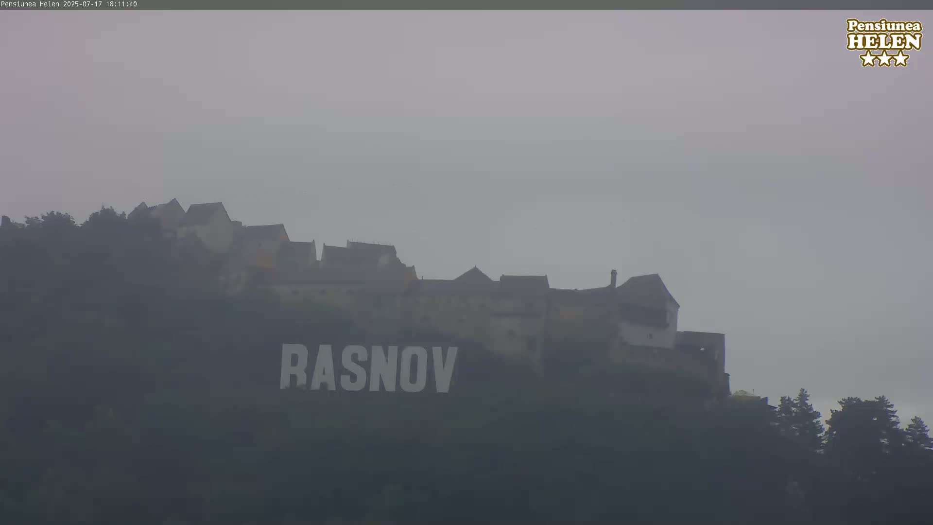 Rasnov Fortress ( Cetetea Râșnov) Live Cam - Râșnov, Braşov, Romania