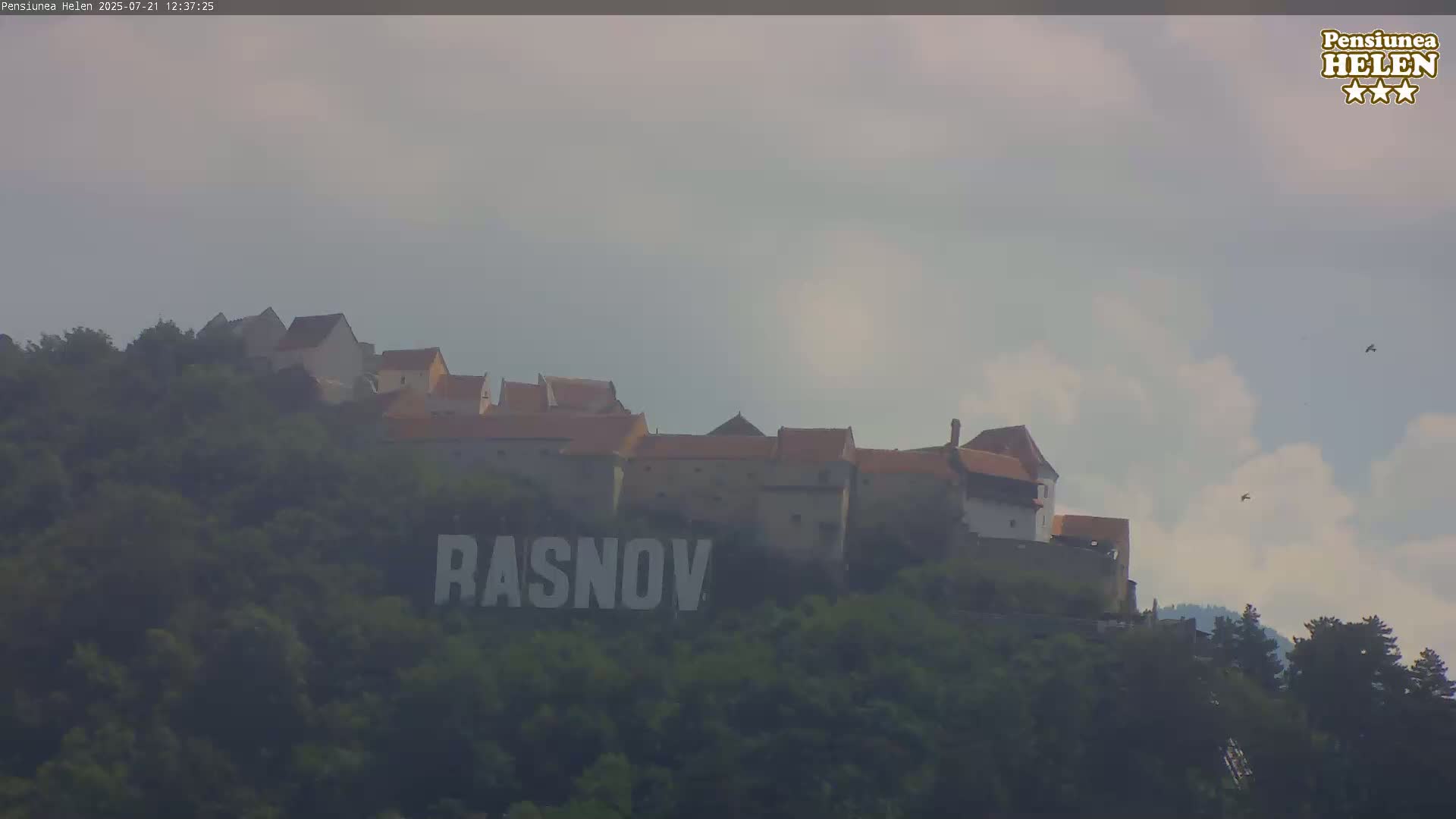 Rasnov Fortress ( Cetetea Râșnov) Live Cam - Râșnov, Braşov, Romania