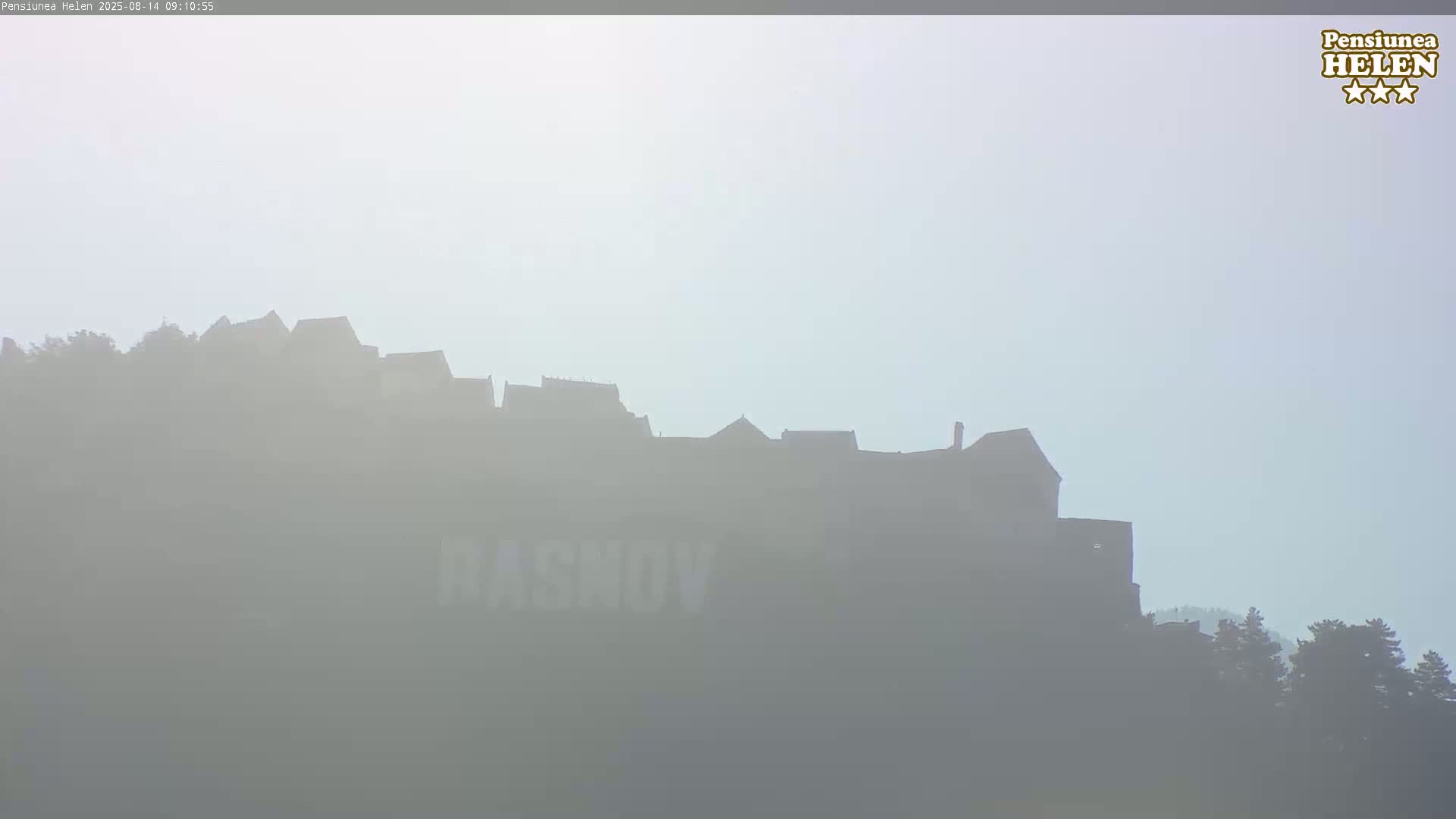 Rasnov Fortress ( Cetetea Râșnov) Live Cam - Râșnov, Braşov, Romania