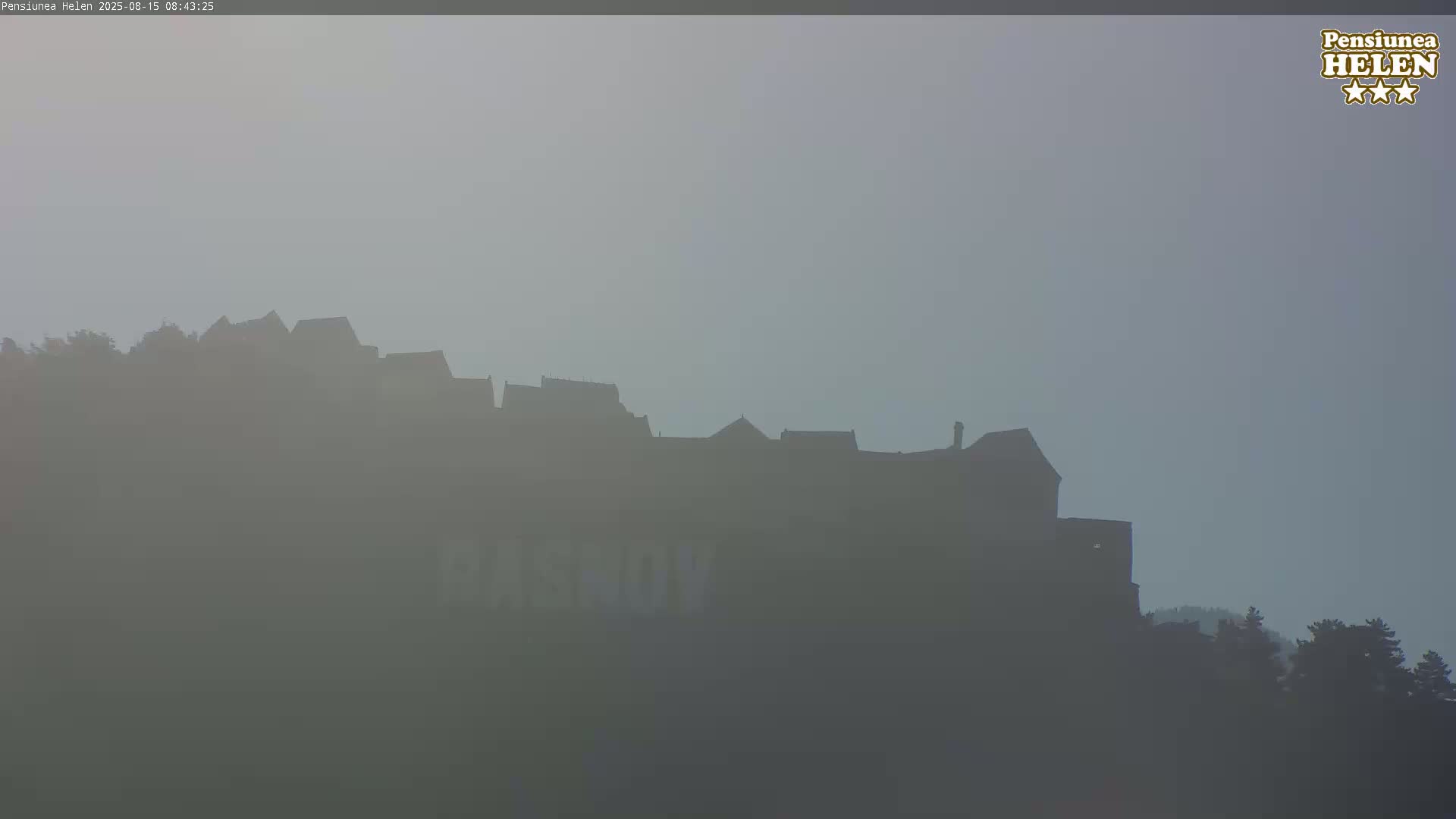 Rasnov Fortress ( Cetetea Râșnov) Live Cam - Râșnov, Braşov, Romania