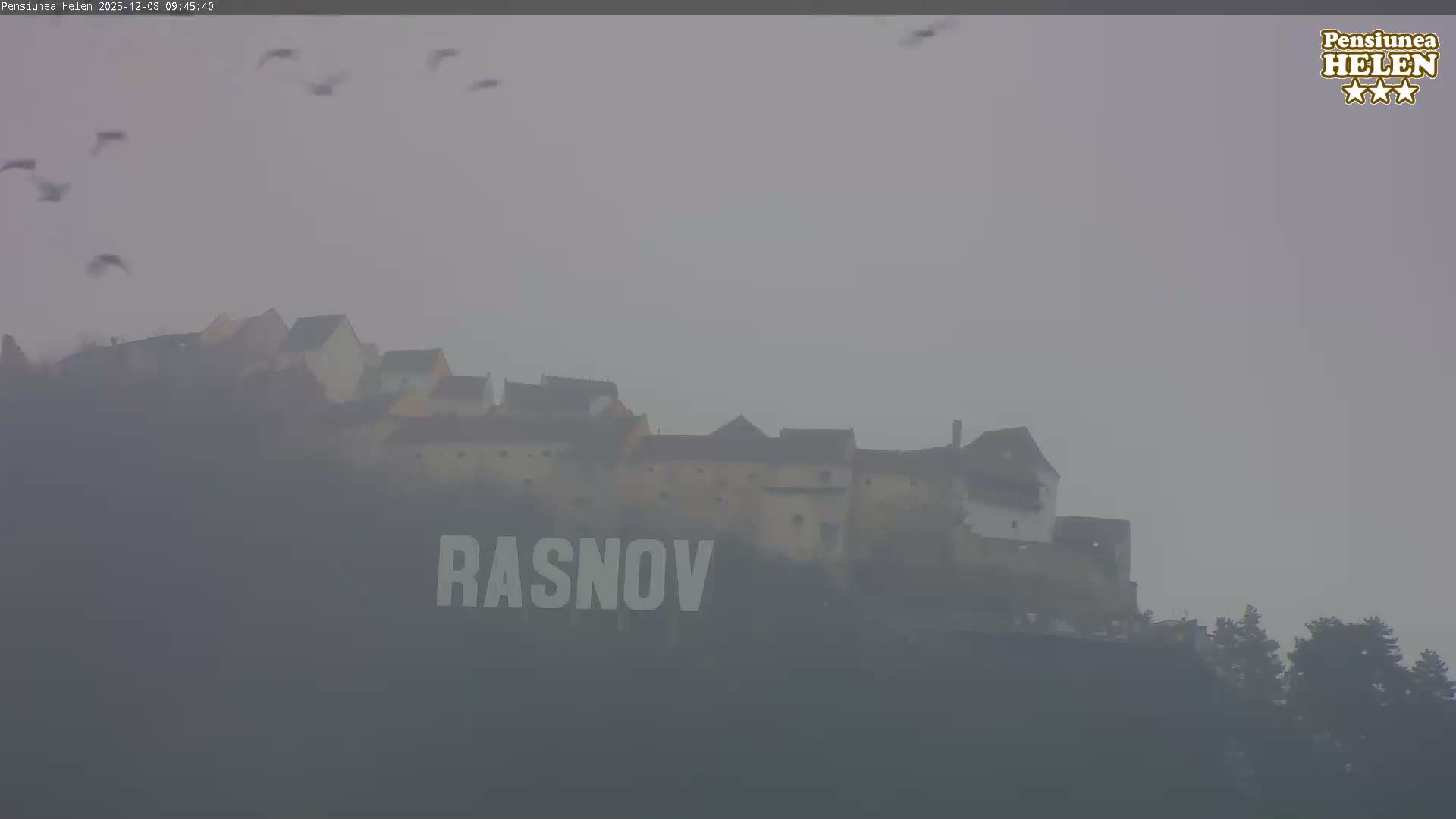 Rasnov Fortress ( Cetetea Râșnov) Live Cam - Râșnov, Braşov, Romania
