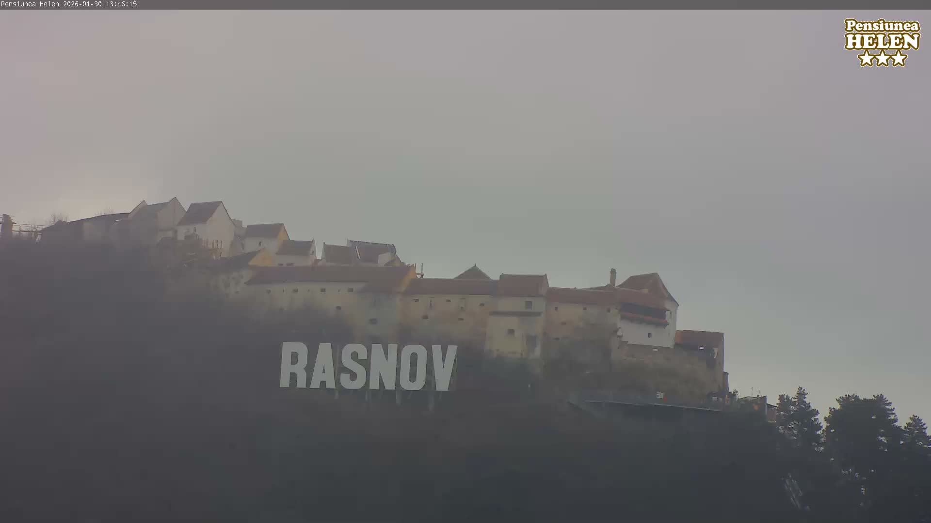 Rasnov Fortress ( Cetetea Râșnov) Live Cam - Râșnov, Braşov, Romania