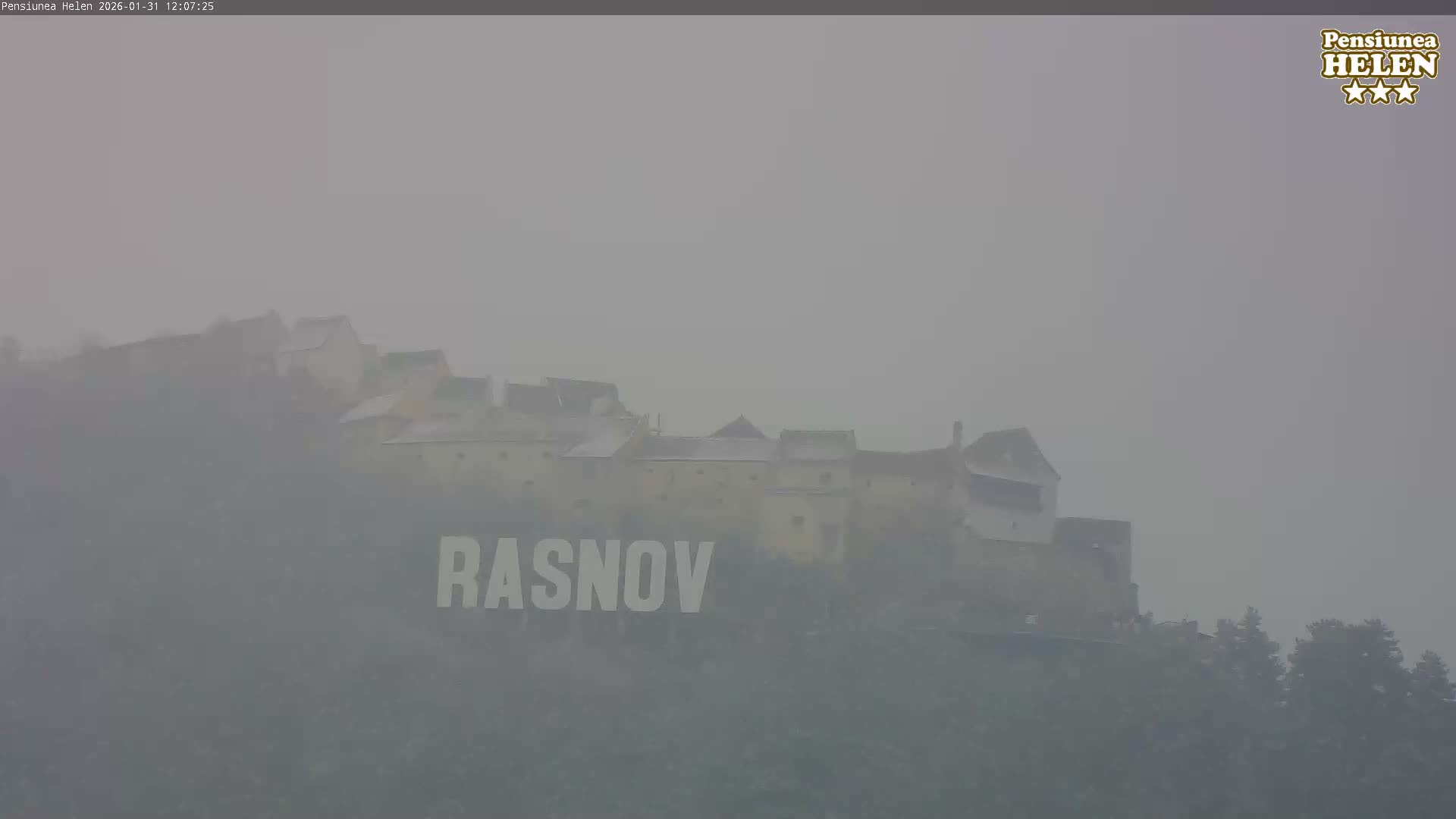Rasnov Fortress ( Cetetea Râșnov) Live Cam - Râșnov, Braşov, Romania